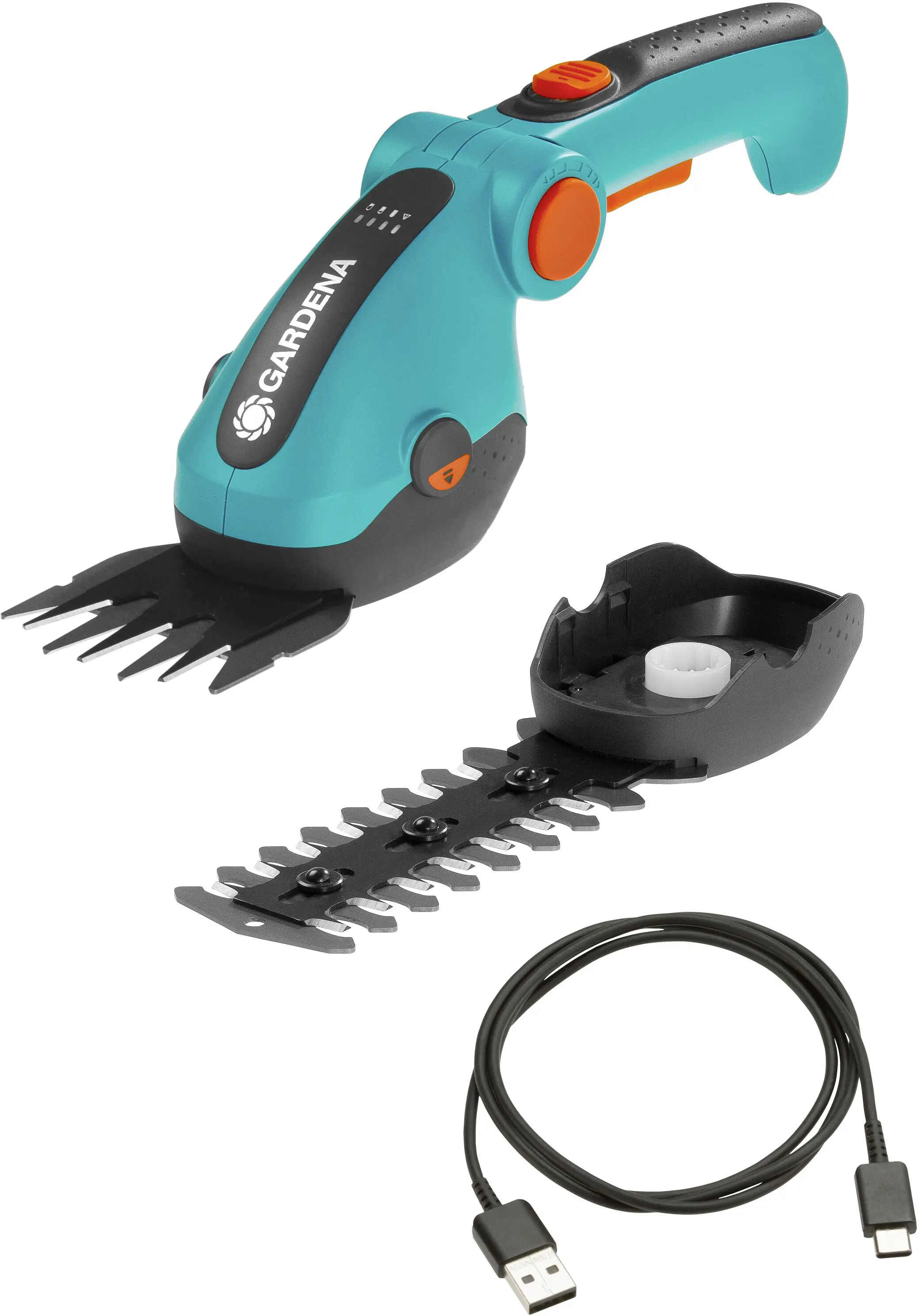 Gardena Gras- &; Strauchschere ComfortCut, 3,6 V