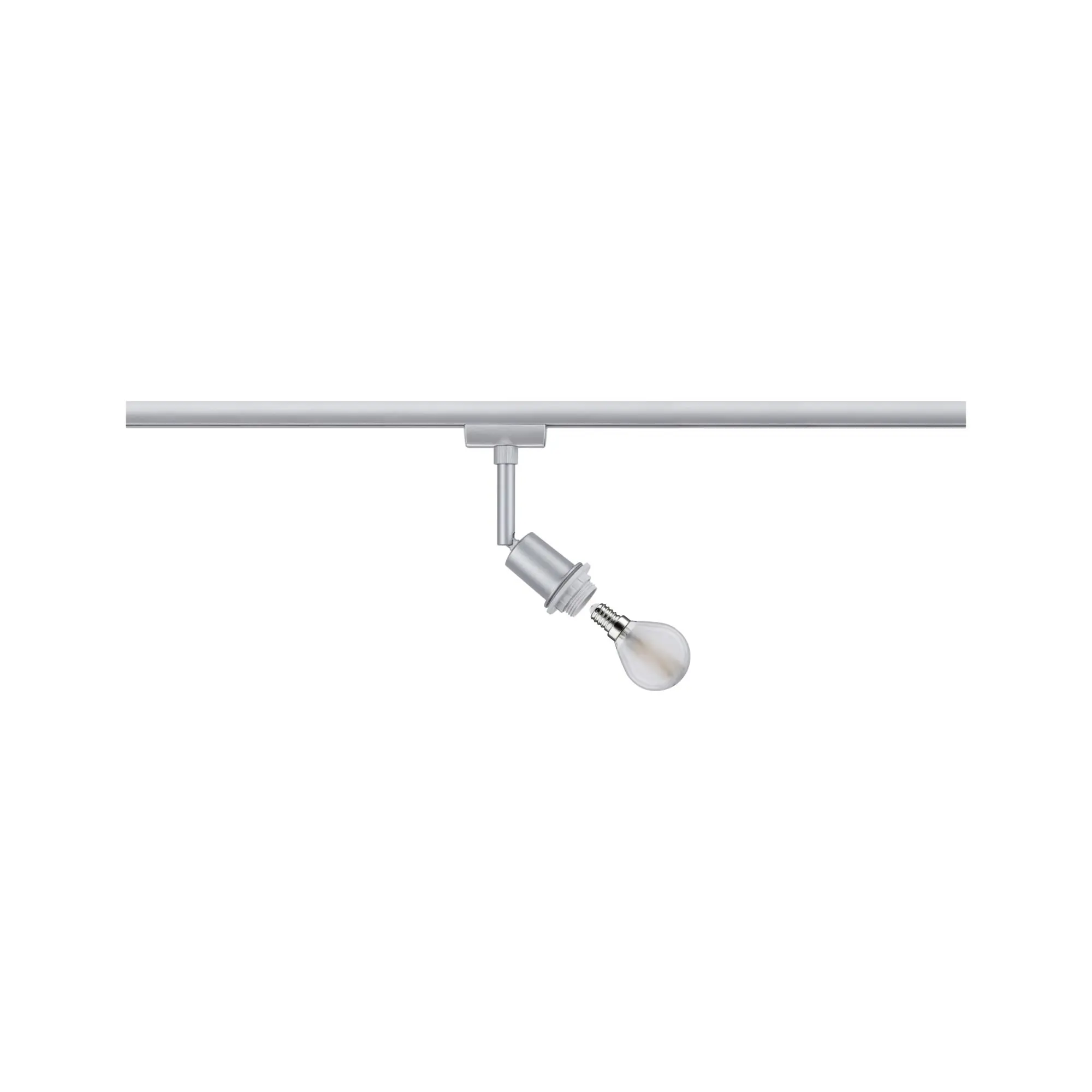 Paulmann URail DecoSystems Einzelspot E14 chrom matt max. 20 W