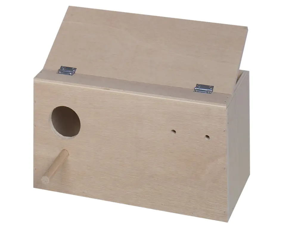 Nobby Nistkasten für Wellensittiche 29 x 18 cm