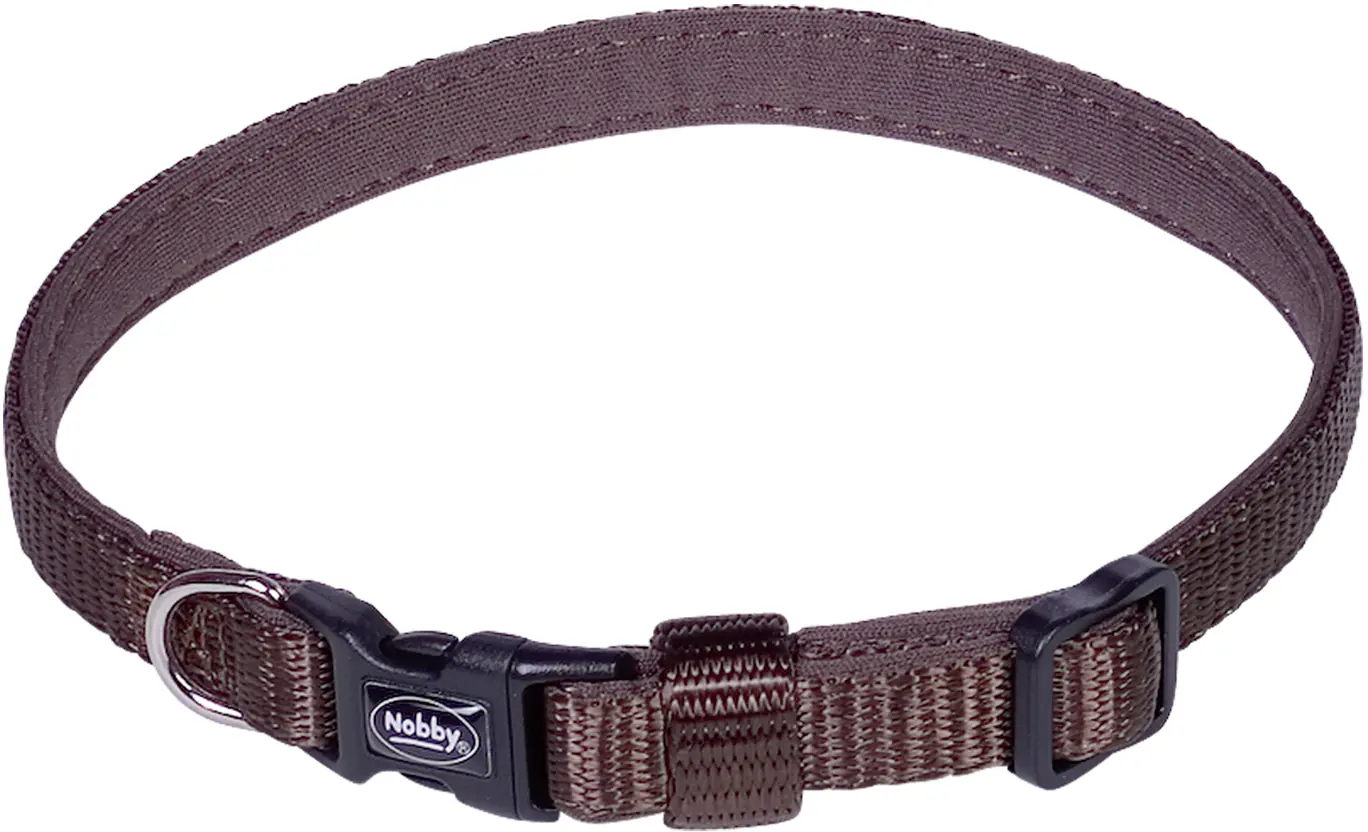 Nobby Hundehalsband Classic Preno Mini XS-S braun