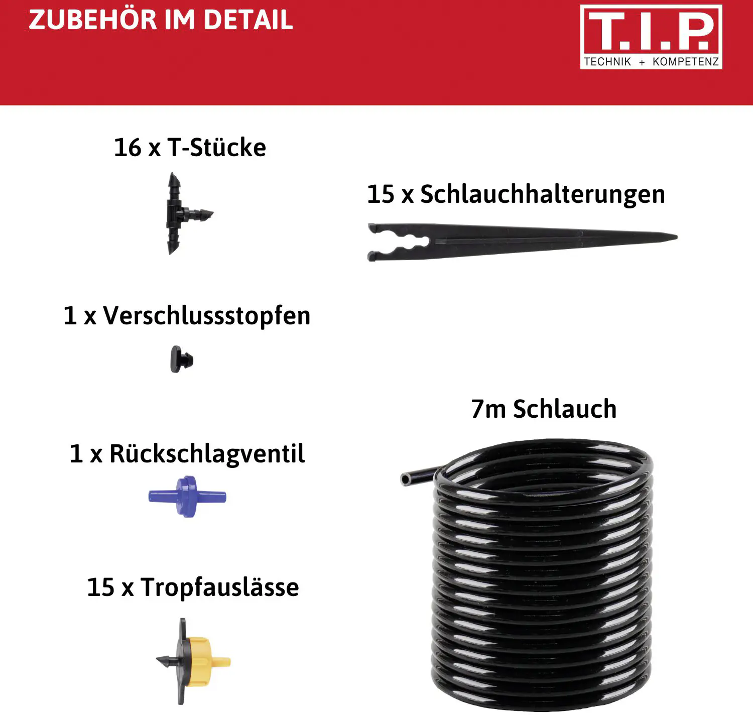 T.I.P. Solar-Bewässerungsset SBS 36
