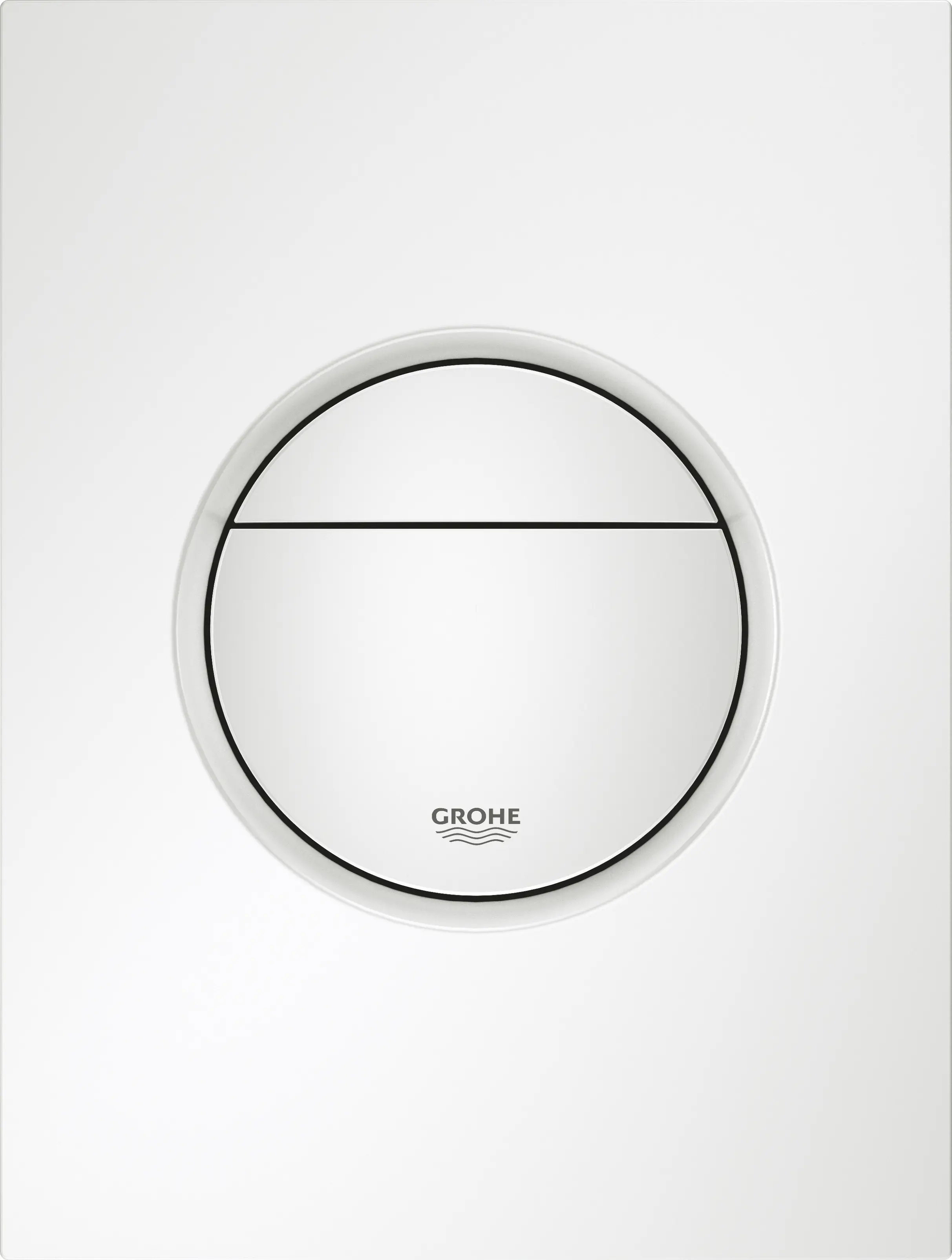 Grohe Nova Cosmopolitan S Abdeckplatte 13 x 17 cm alpinweiß