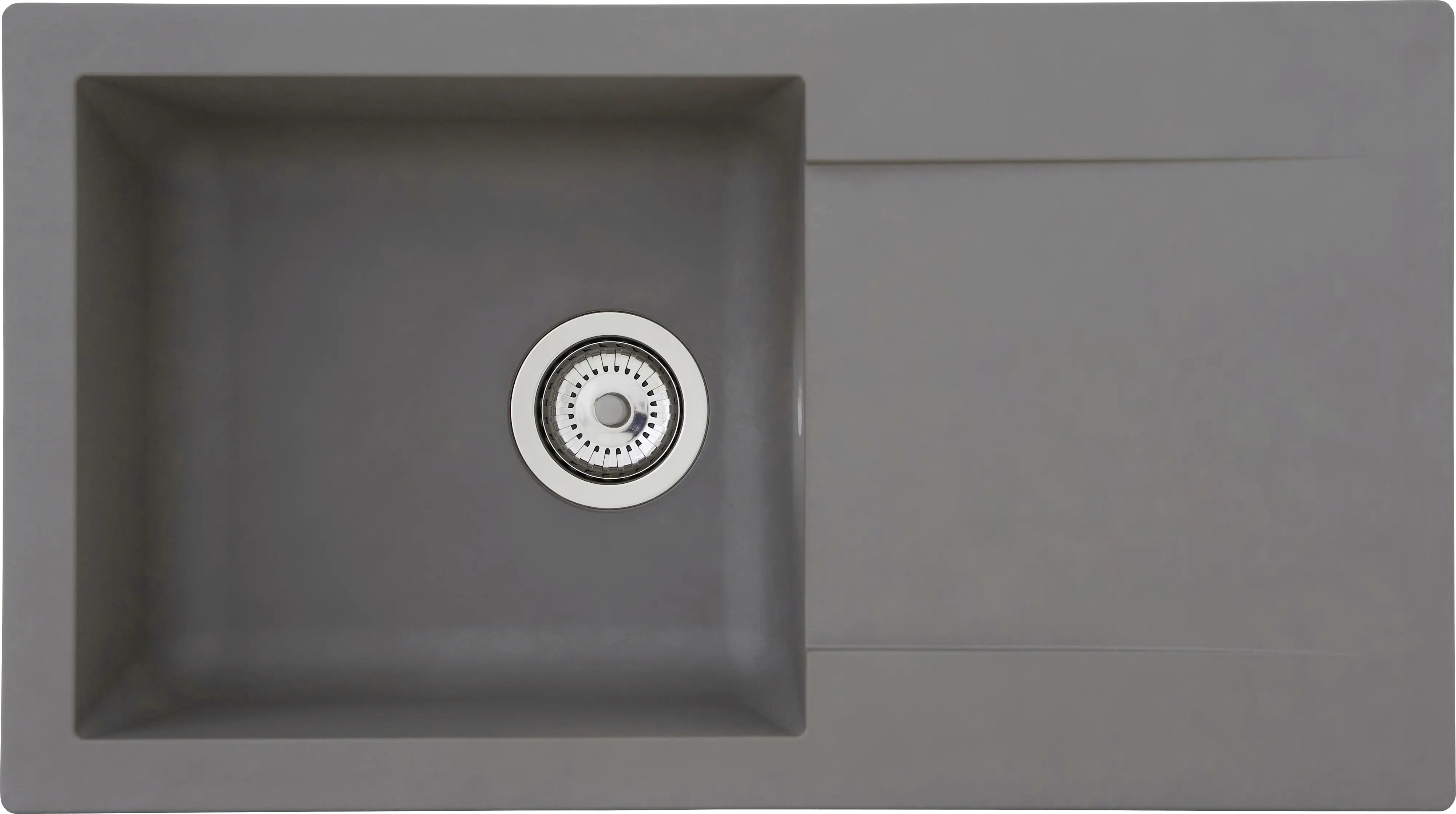 respekta Mineralite Einbauspüle DENVER78X44G