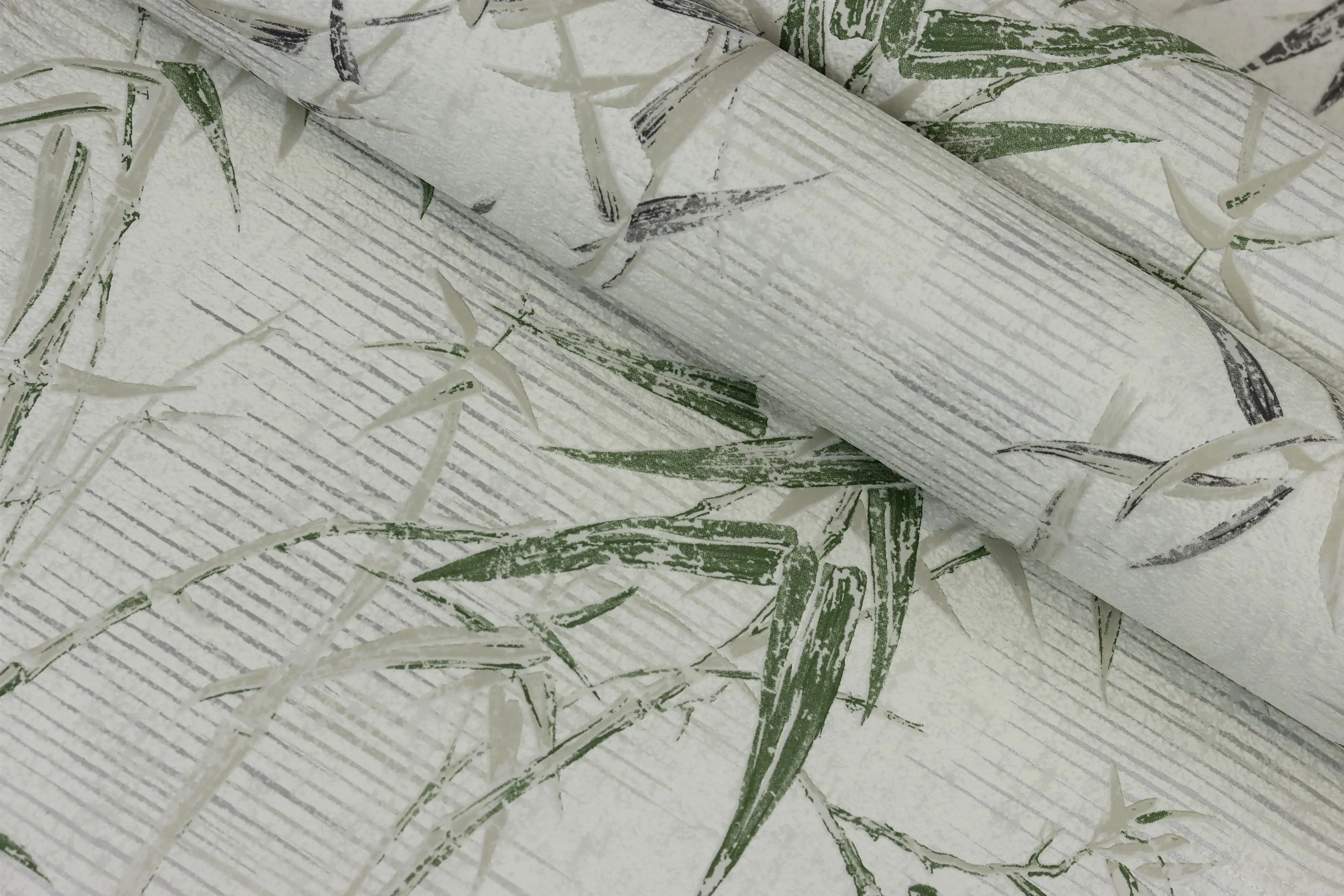 Rasch Vliestapete Botanical dunkelgrau 10,05 x 0,53 m
