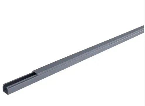 REV Kabelkanal 2 m 15 x 15 mm anthrazit