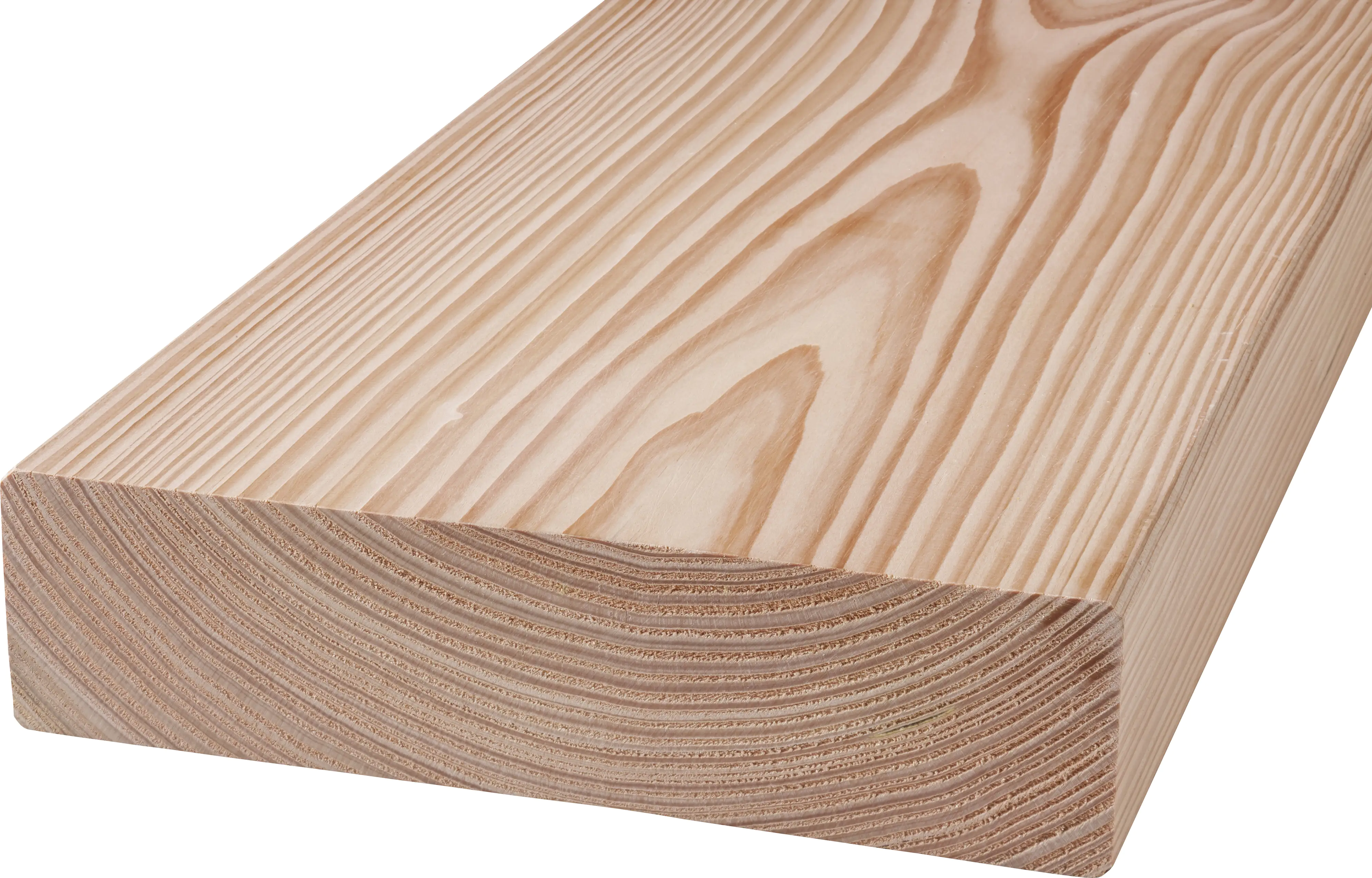 Massivholzdiele Douglasie 250 cm 220 x 44 mm 4-seitig gehobelt