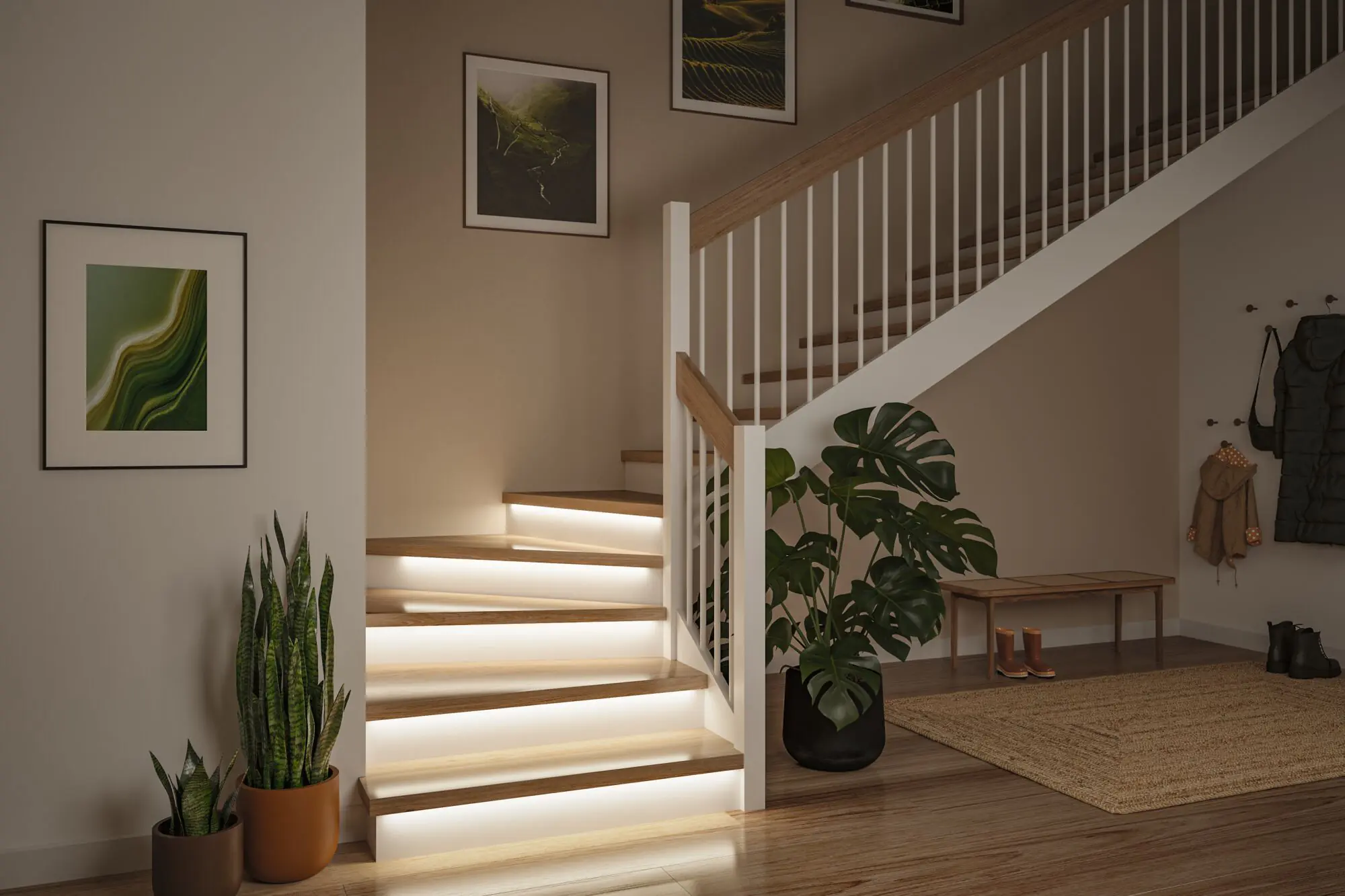 Paulmann LED-Streifenerweiterung MaxLED 1 m 0,6 W warmweiß weiß dimmbar