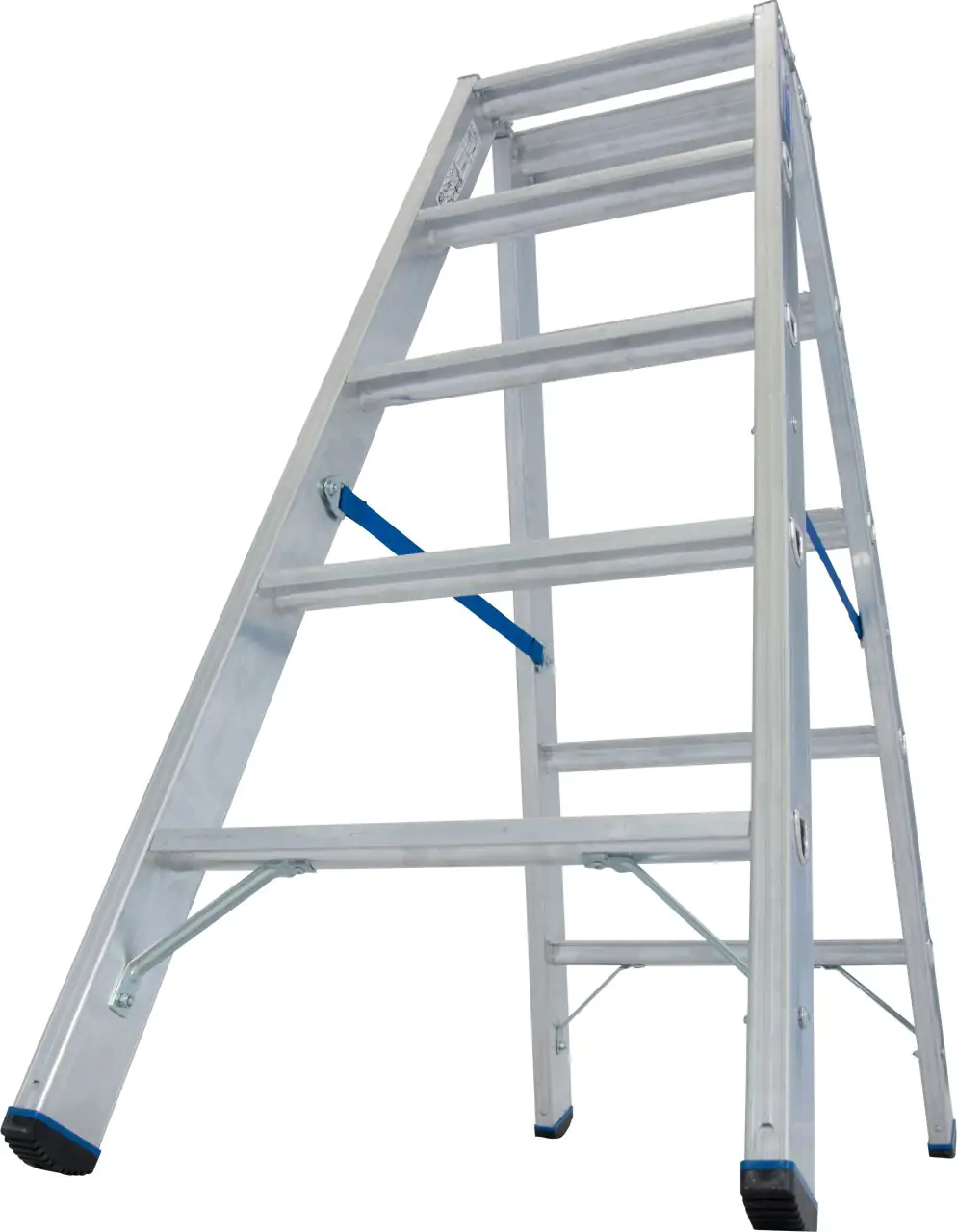 Krause Aluminium-Doppelleiter STABILO 2,70 m
