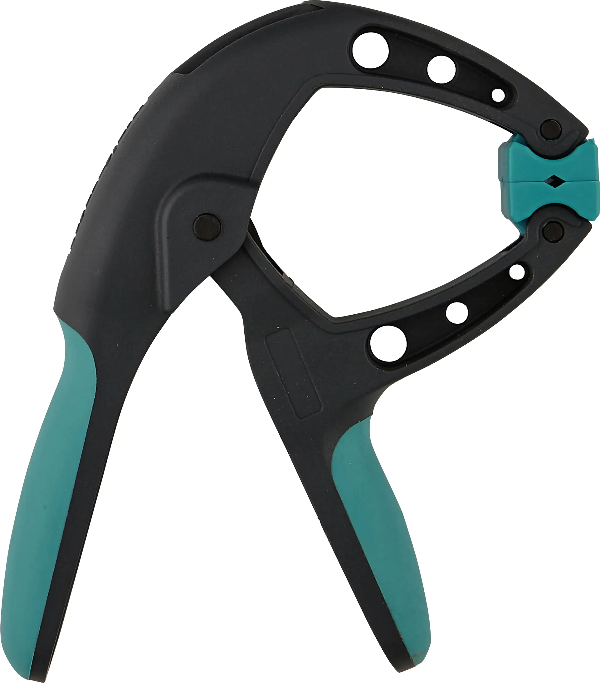 Wolfcraft Federzwinge Spannweite 40 mm ergonomische Griffe