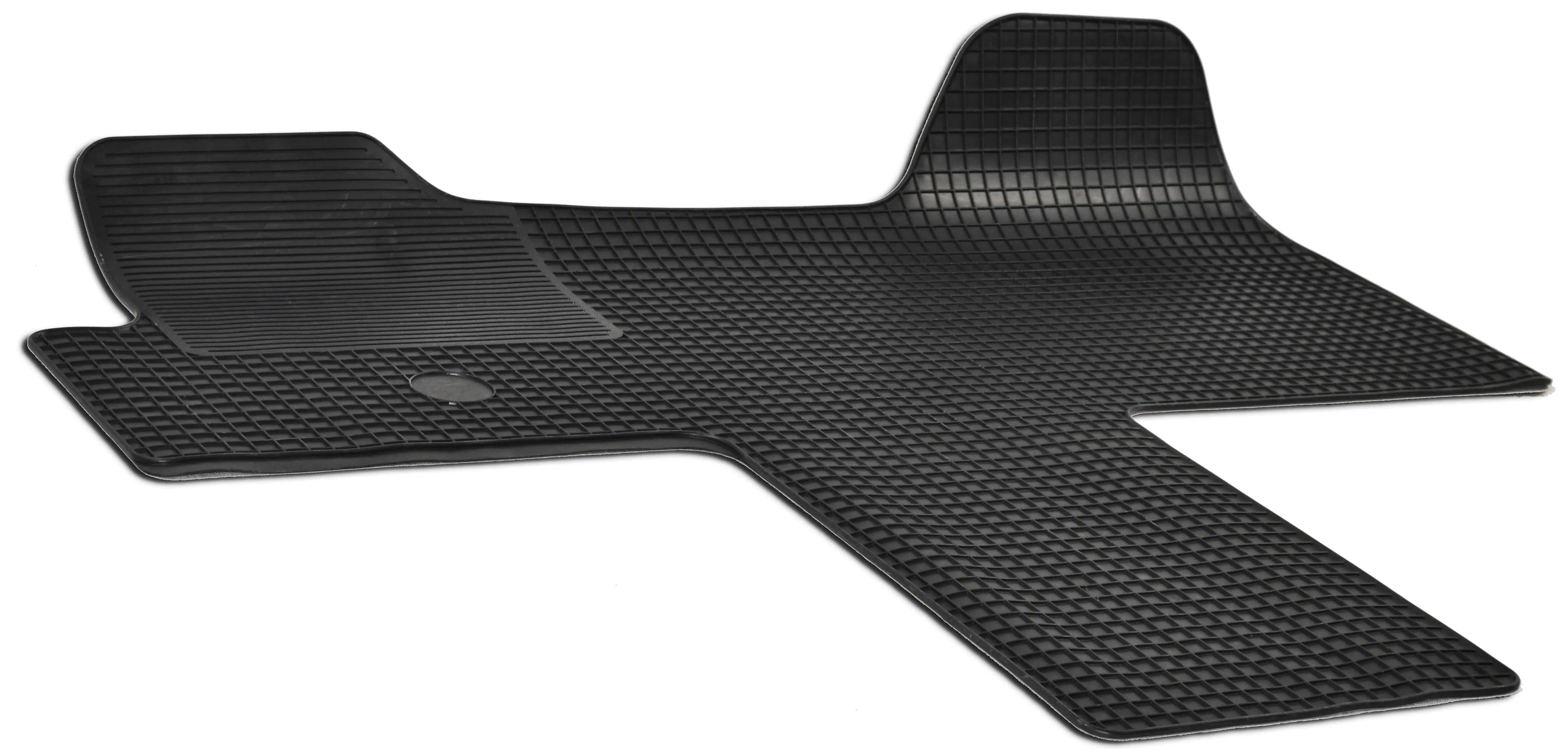 Walser Passform Fußmatten Gummi RubberLine für Citroen Jumper,Peugeot Boxer, Fiat Ducato