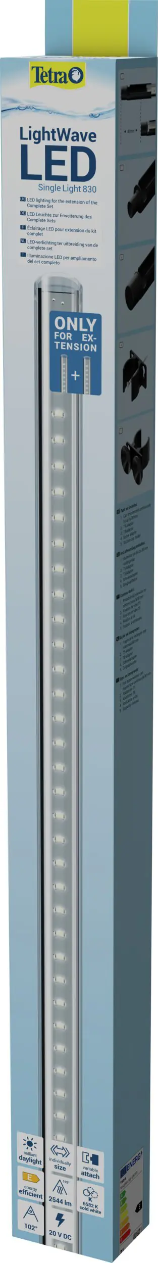Tetra Aquarium-Beleuchtung LightWave Single Light 830