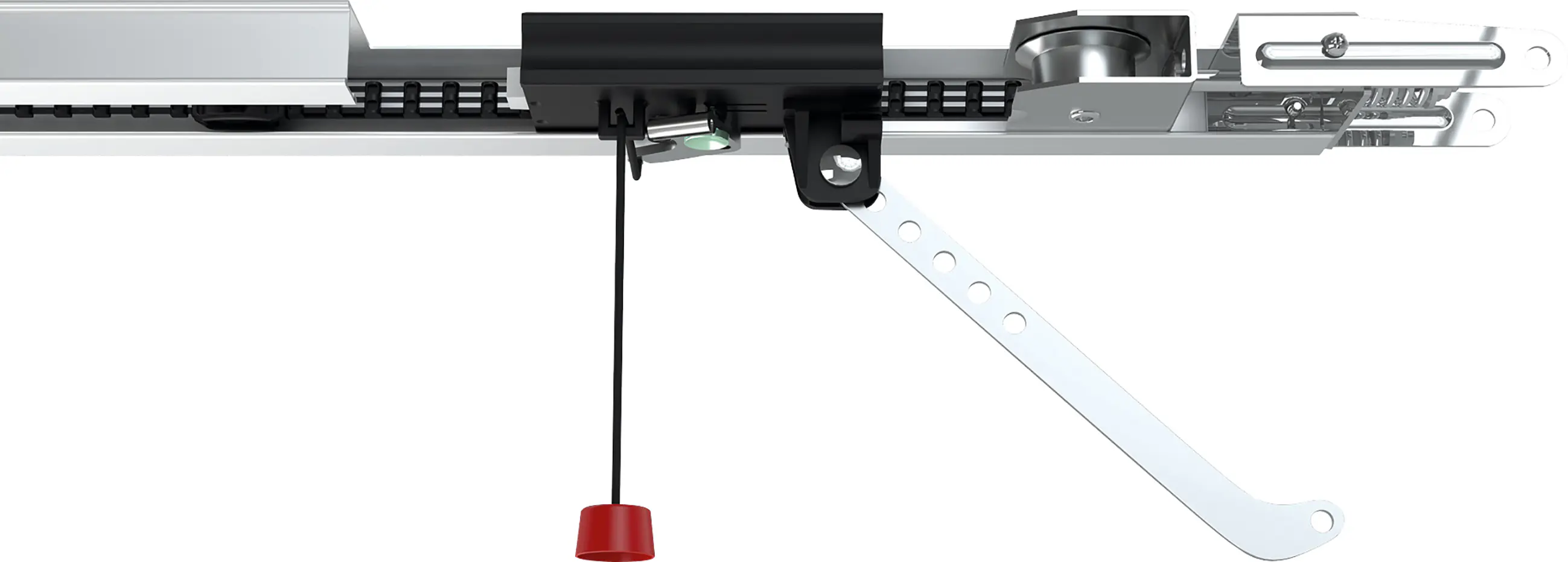 EcoStar Garagentorantrieb Liftronic 700-2 mit 2 Handsender, Innentaster