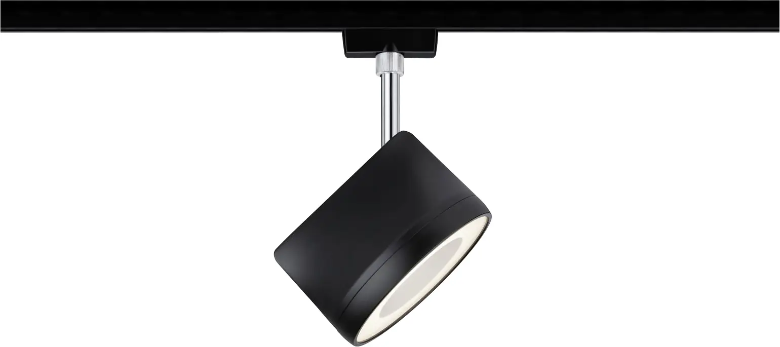 Paulmann URail LED Schienenspot Arena schwarz-matt 19,1 x 12,3 cm dimmbar