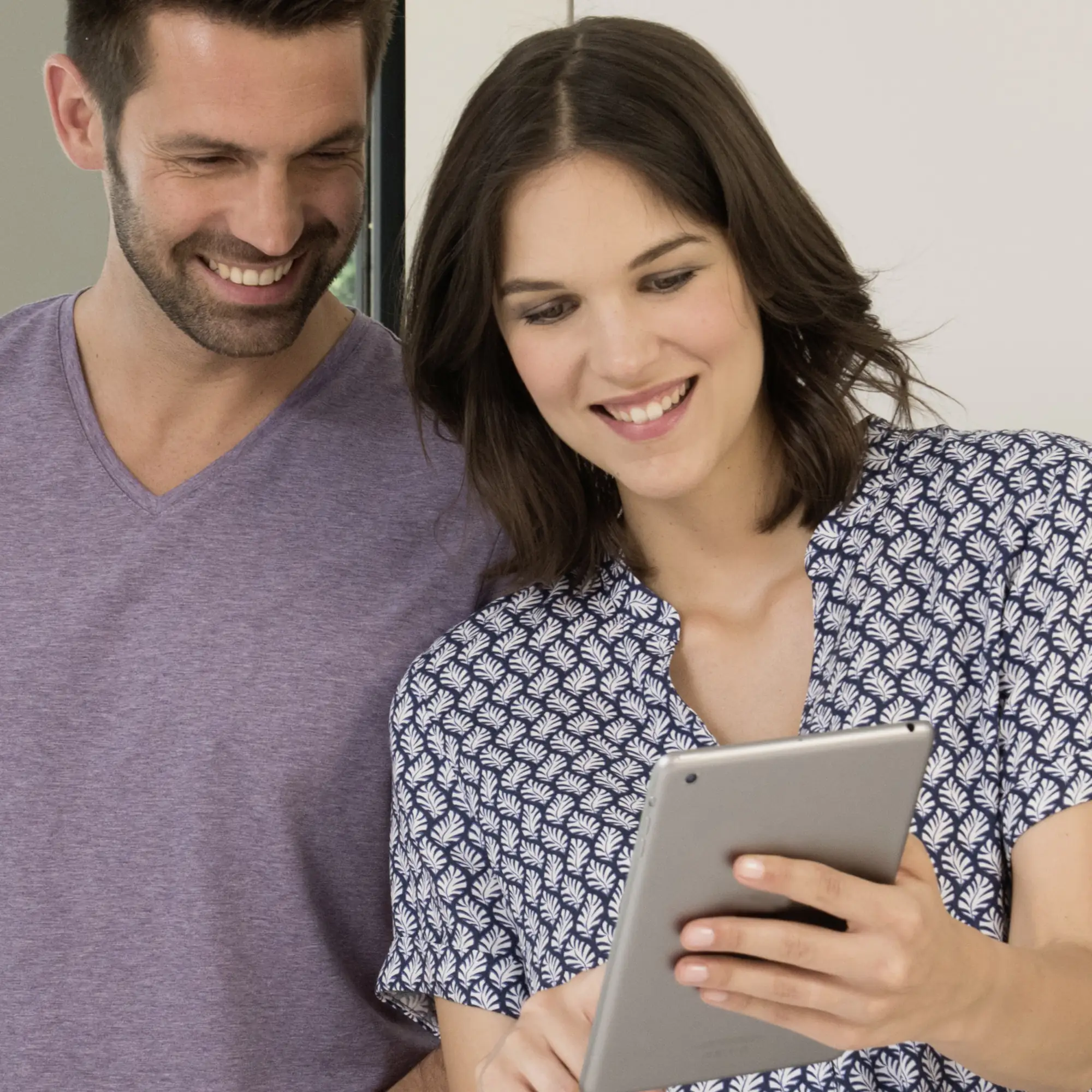 Philips Türsprechanlage WelcomeEye Wireless Video-Türsprechanlage, 7 Zoll Touchscreen