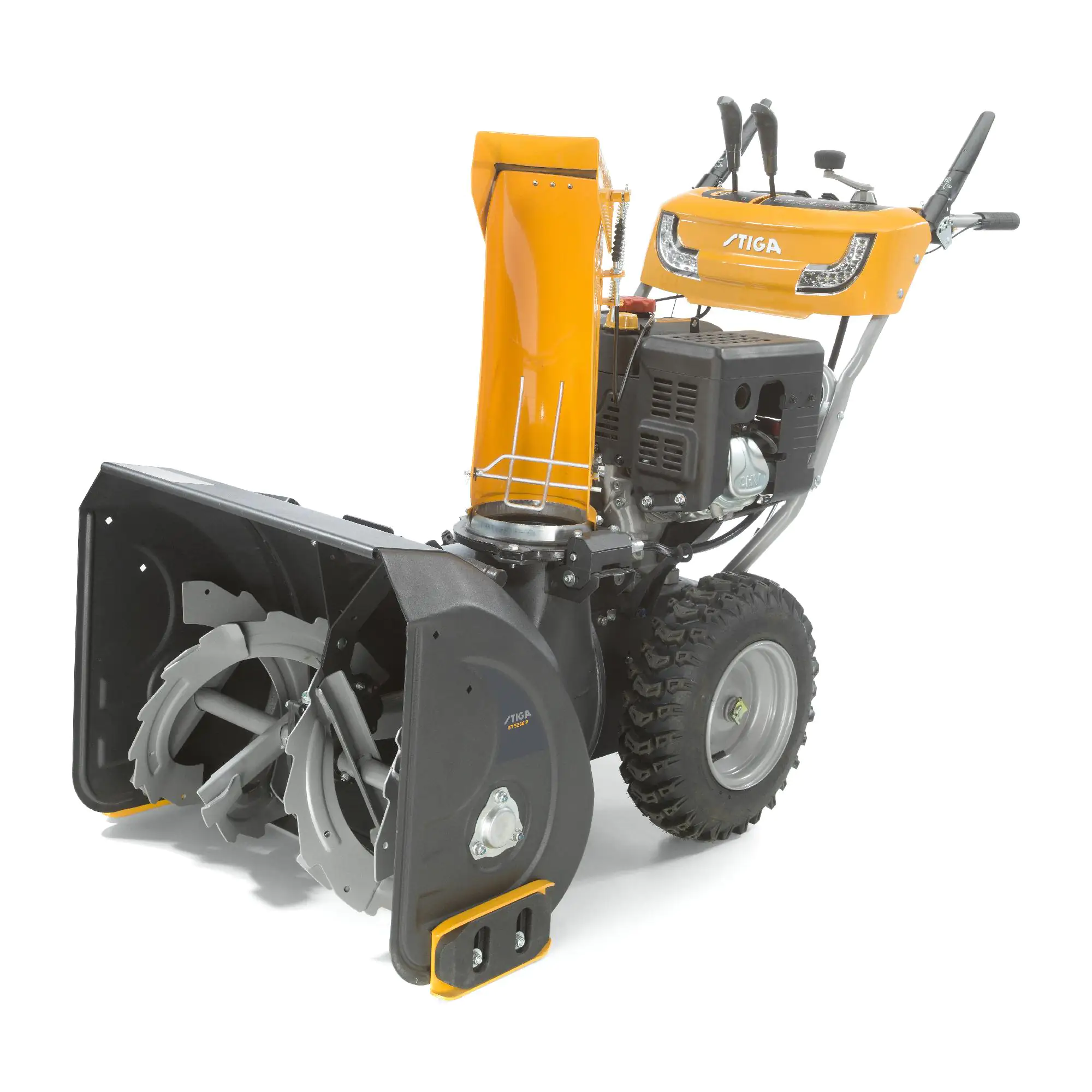 Stiga Benzin-Schneefräse ST 4262 P Arbeitsbreite 62 cm 4,4 kW