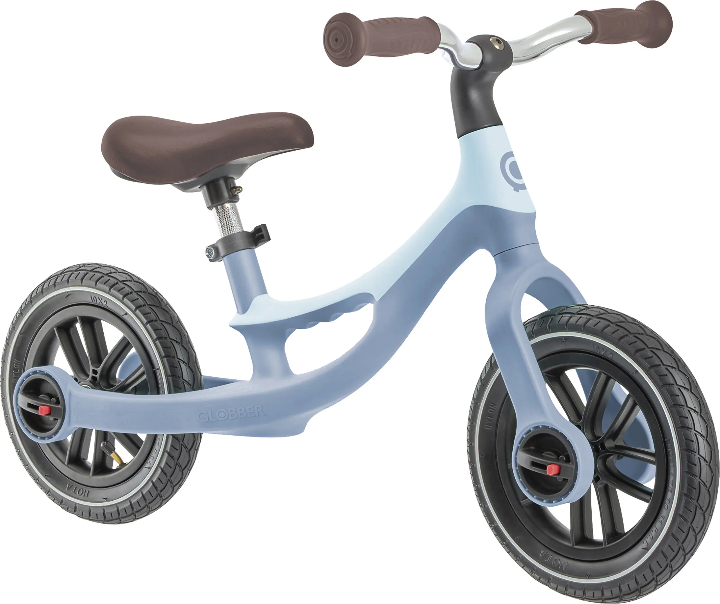 Globber Laufrad Go Bike Elite Air pastellblau