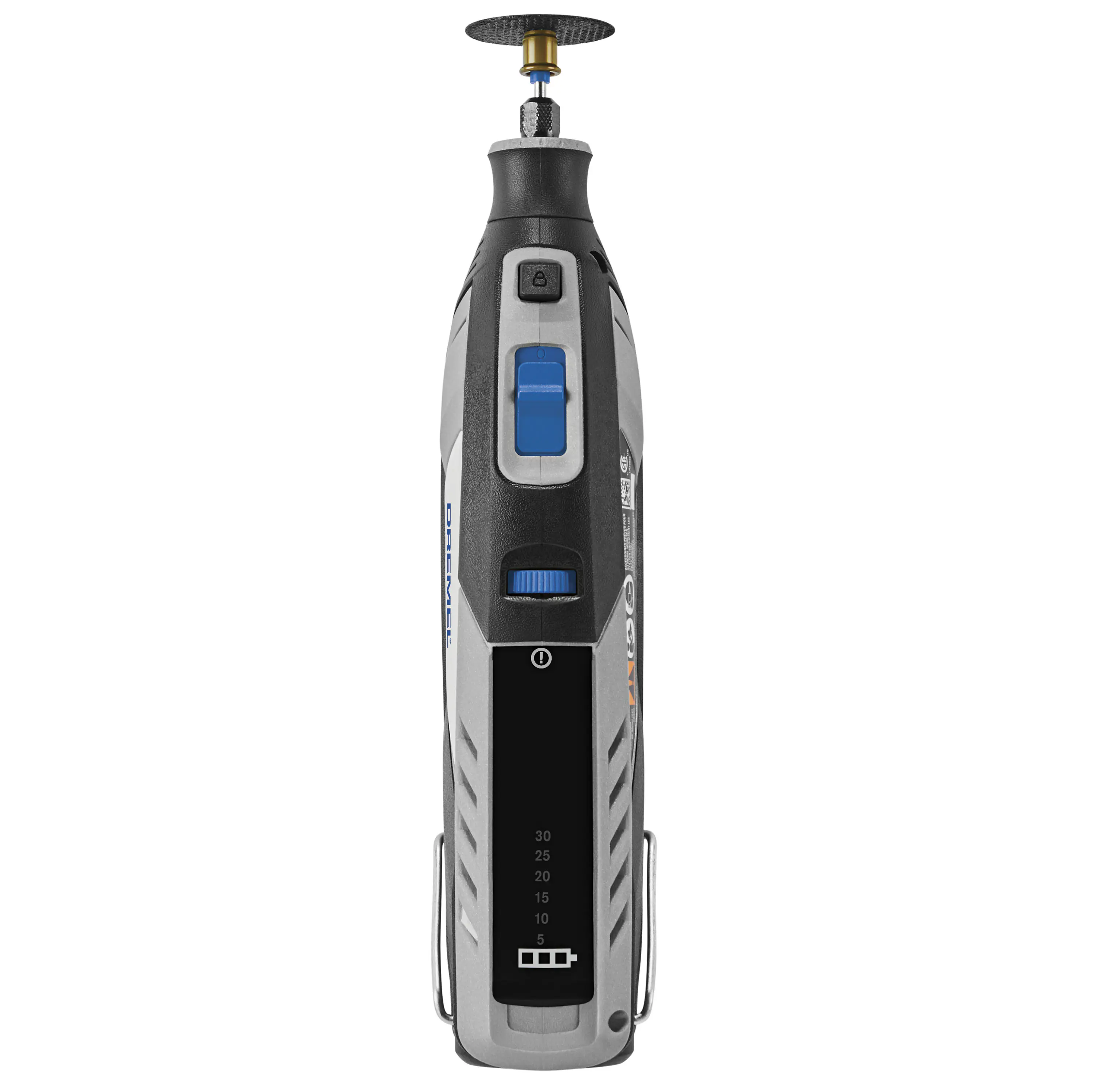 Dremel Akku-Multitool 8250-5 12V 2 Ah mit 5-teiligem Zubehör