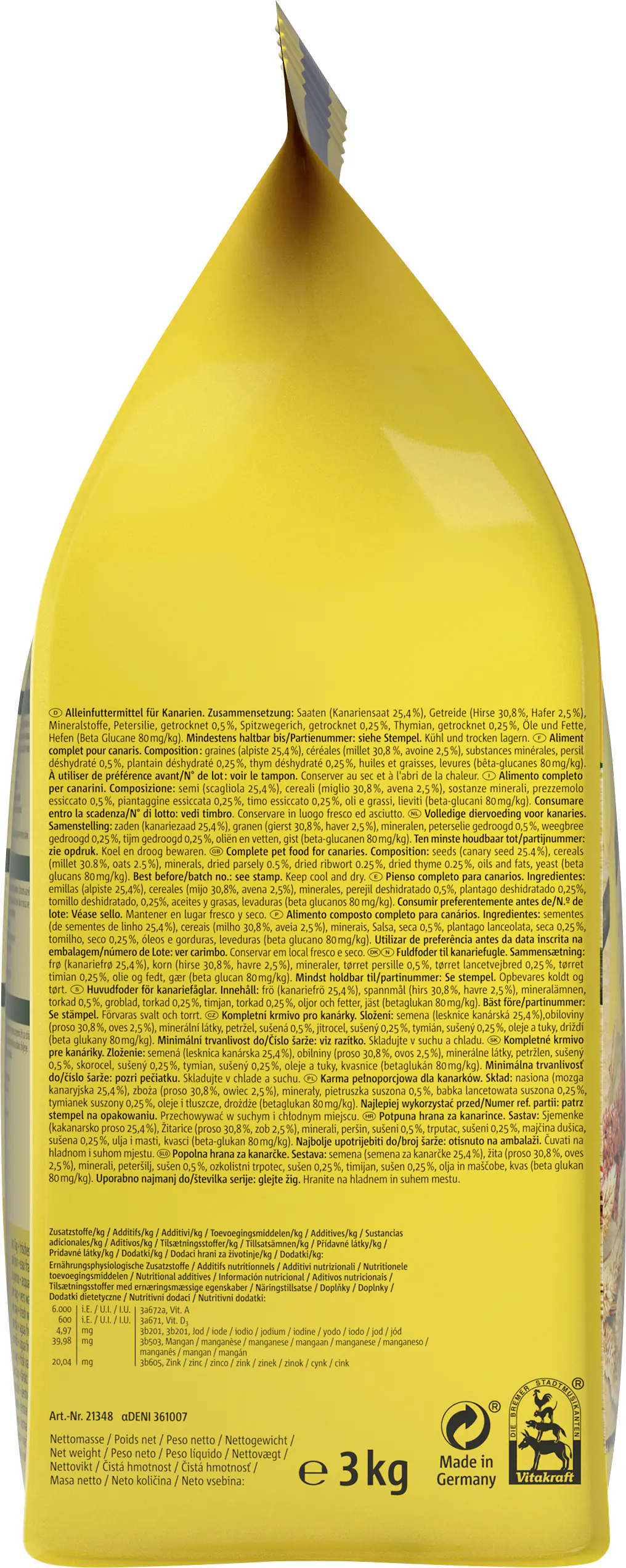 Vitakraft Premium Menü 3 kg