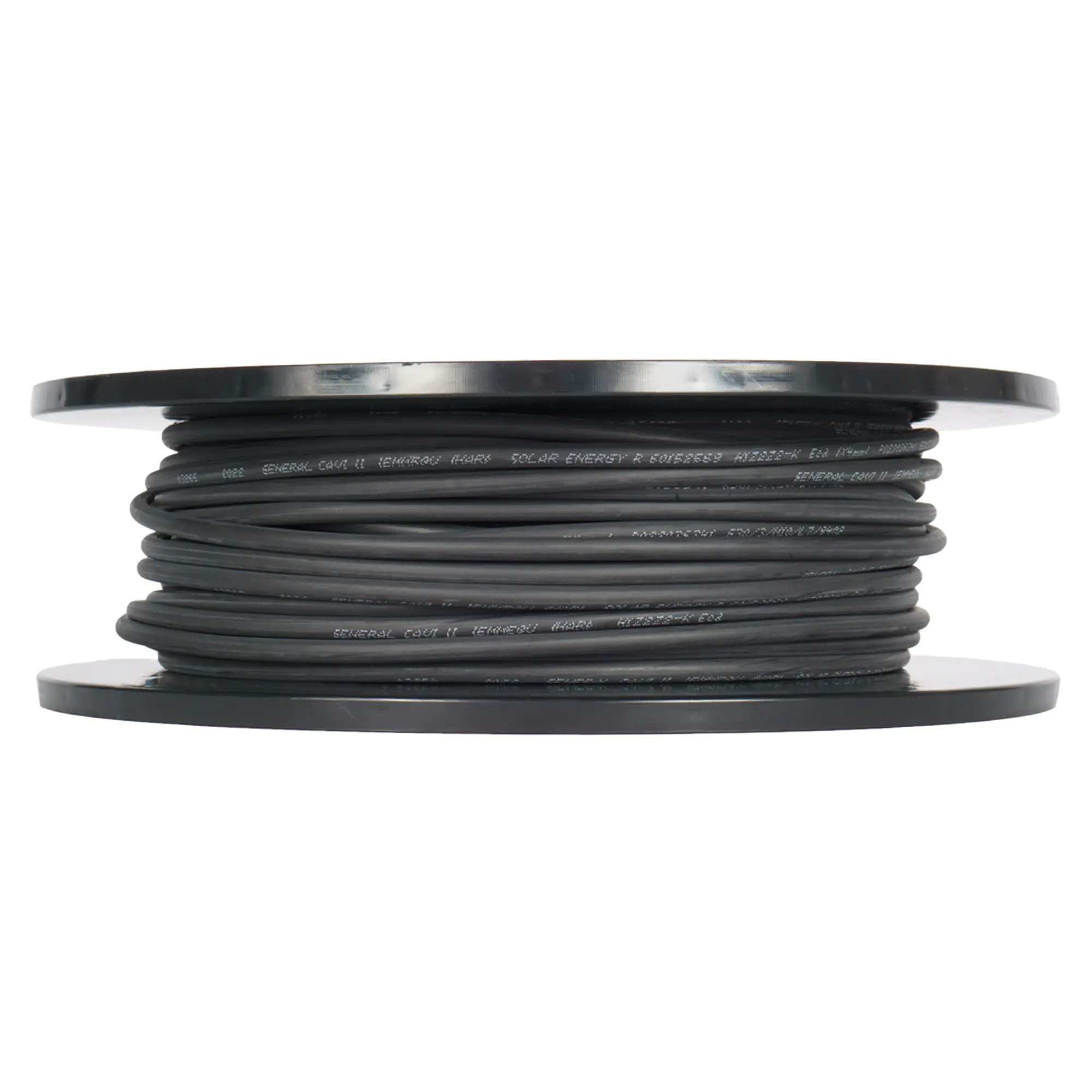 Solarleitung H1Z2Z2-K 4 mm² 1 m schwarz