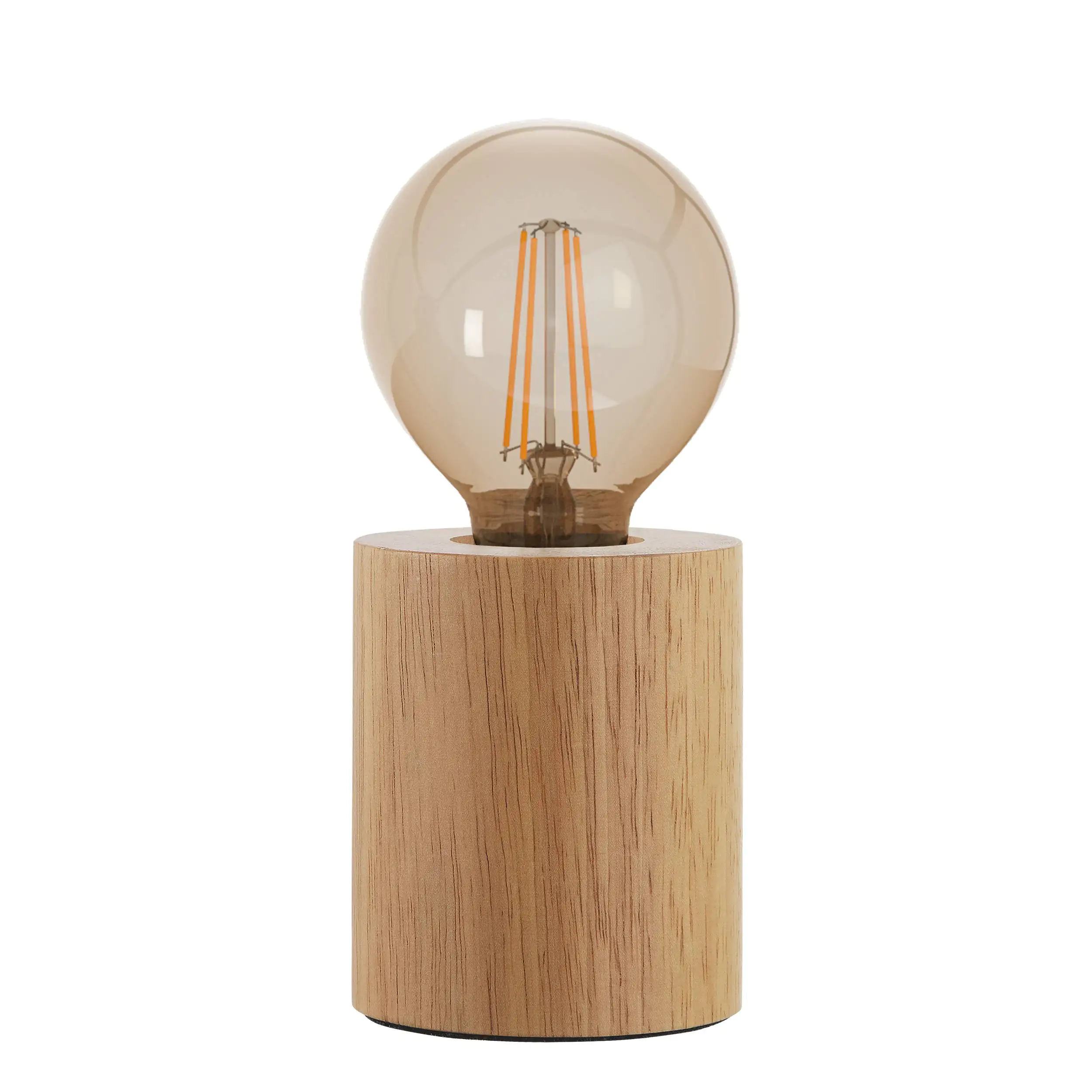 Eglo Tischlampe Turialdo 10 x 8,5 cm braun
