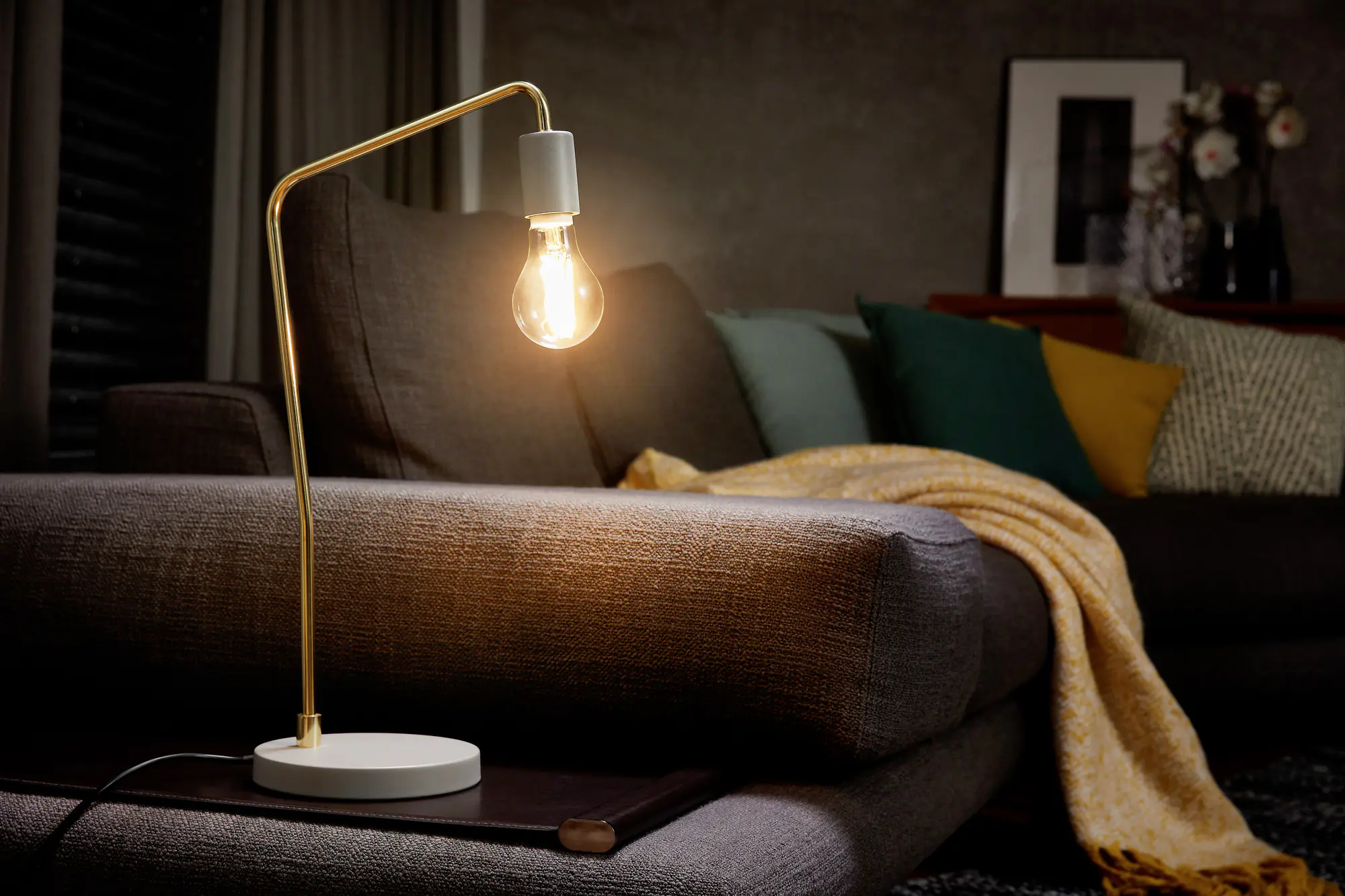 Osram LED Leuchtmitel Star Classic P15 E27 1,5W warmweiß, klar