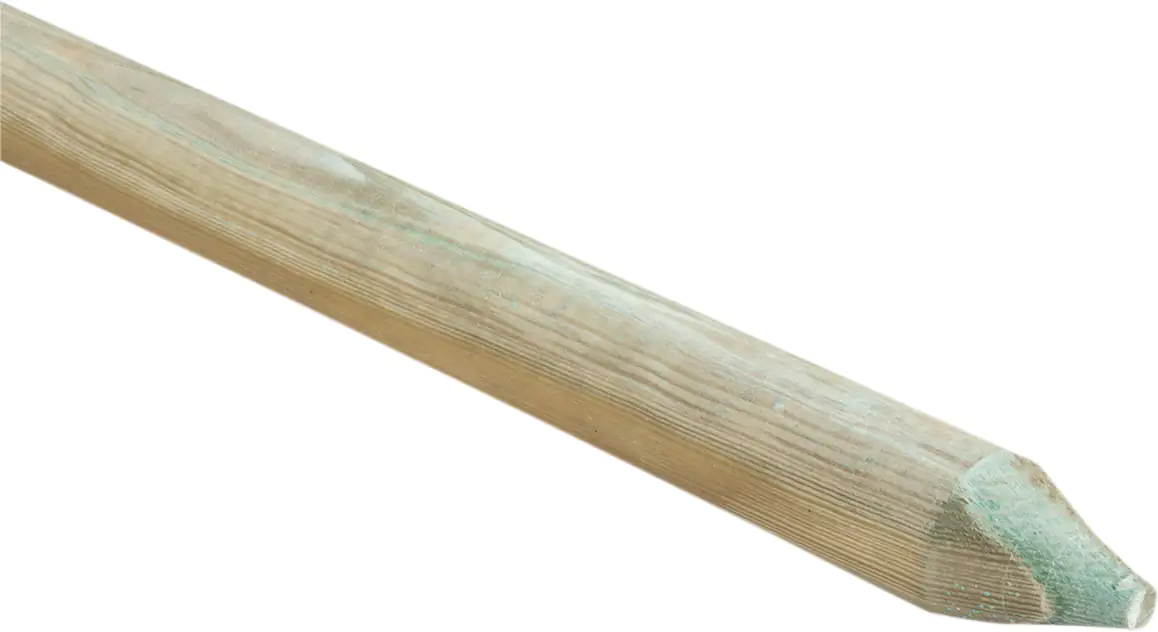 Baumpfahl 200 cm, Ø 4 cm, kesseldruckimprägniert