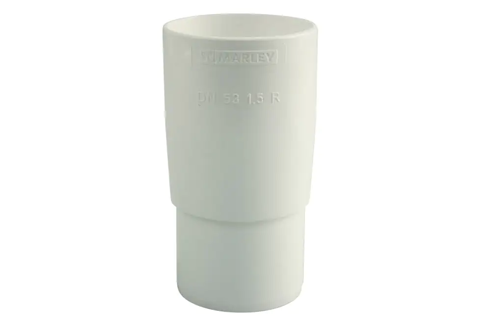 Marley Rohrmuffe NW 53 mm, weiß