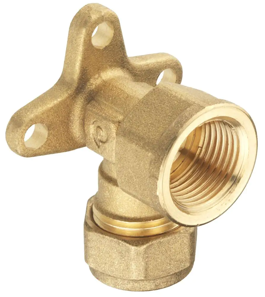 Cornat Klemmring Wandscheibe Ø 15 mm / IG 1/2"