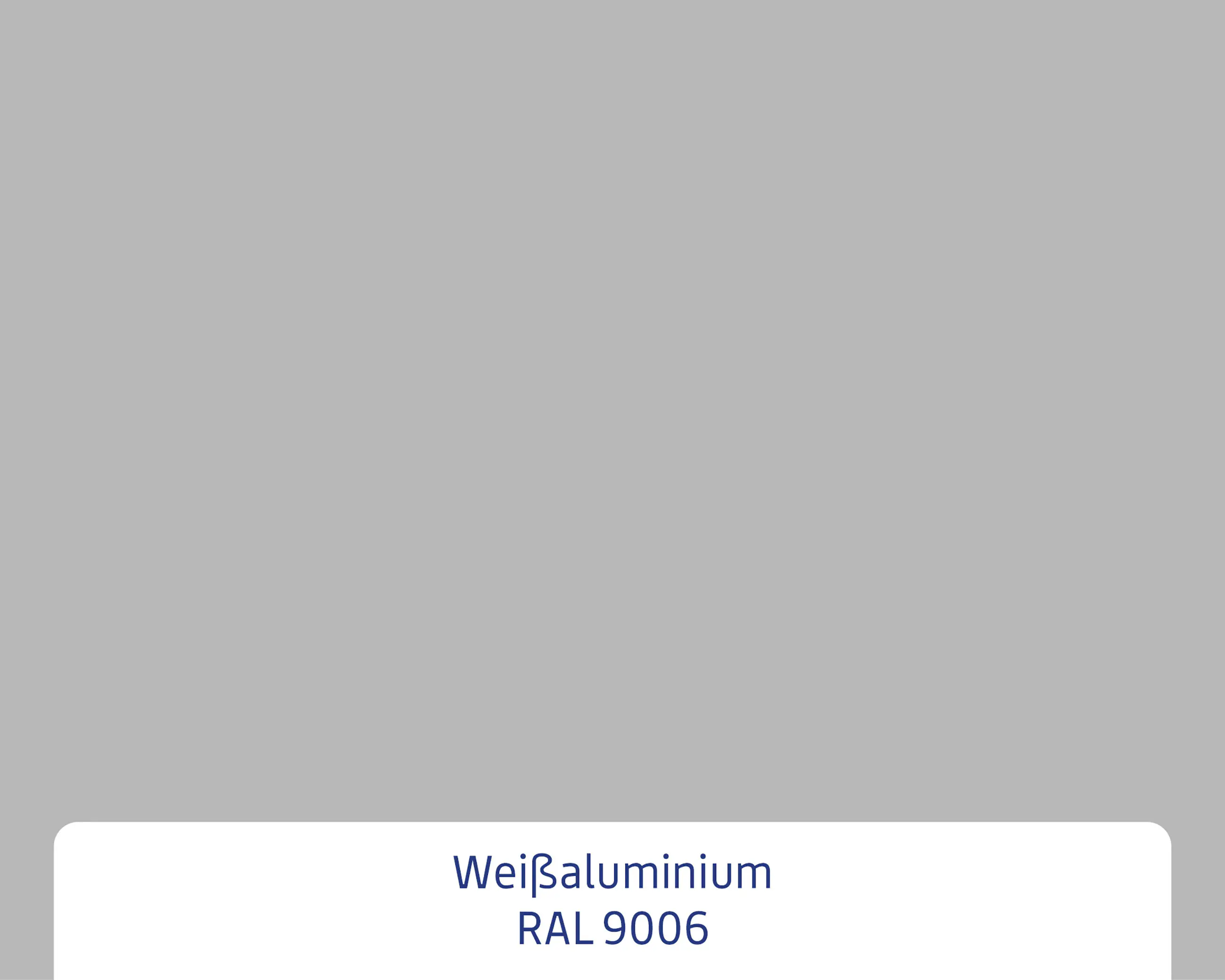 EcoStar Haustür ISOPRO Secur IPS 015 RC2 weißaluminium 110 x 210 cm