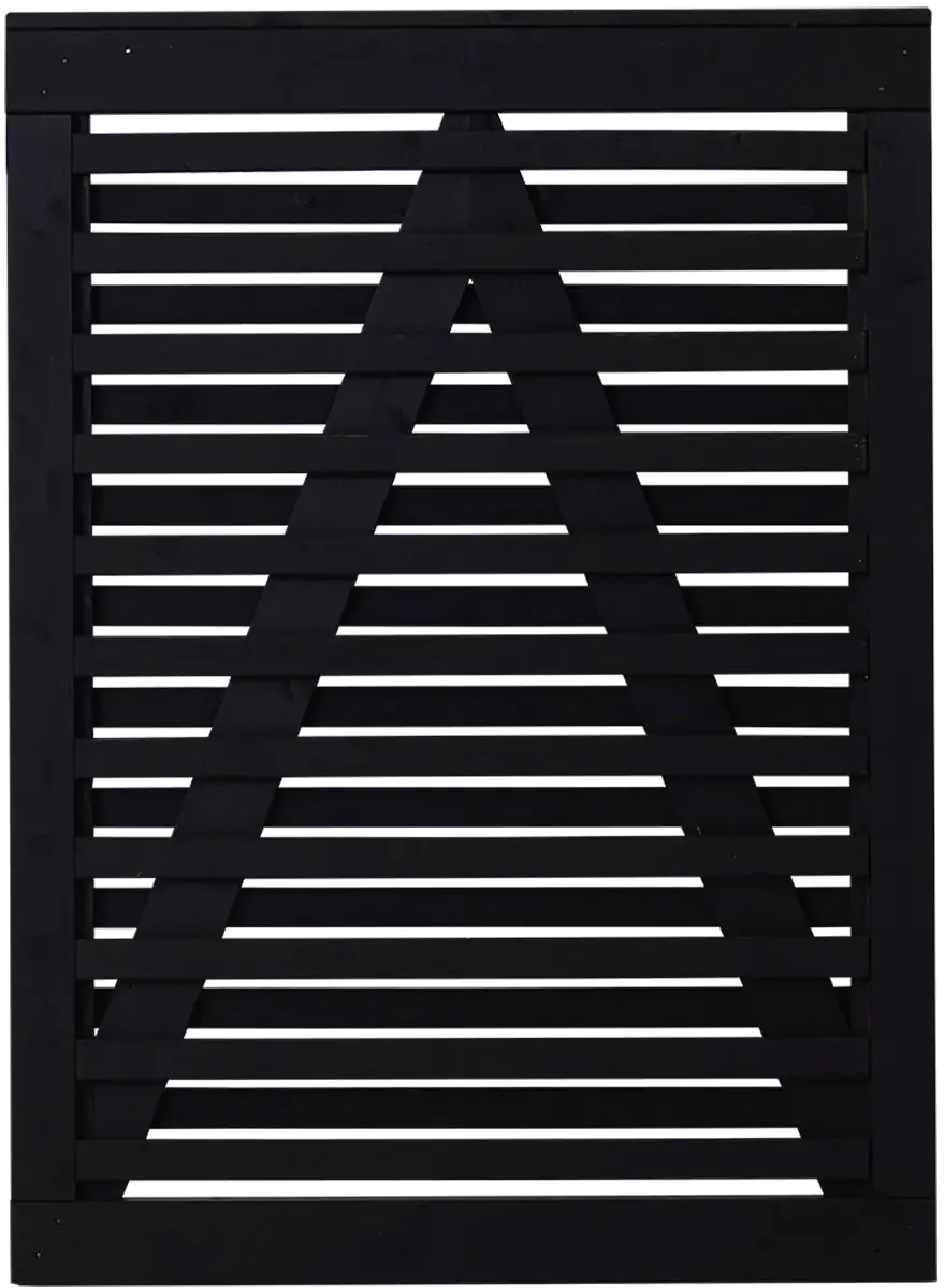 Plus Tor Osaka 100 x 136 cm RAL 9005 Schwarz