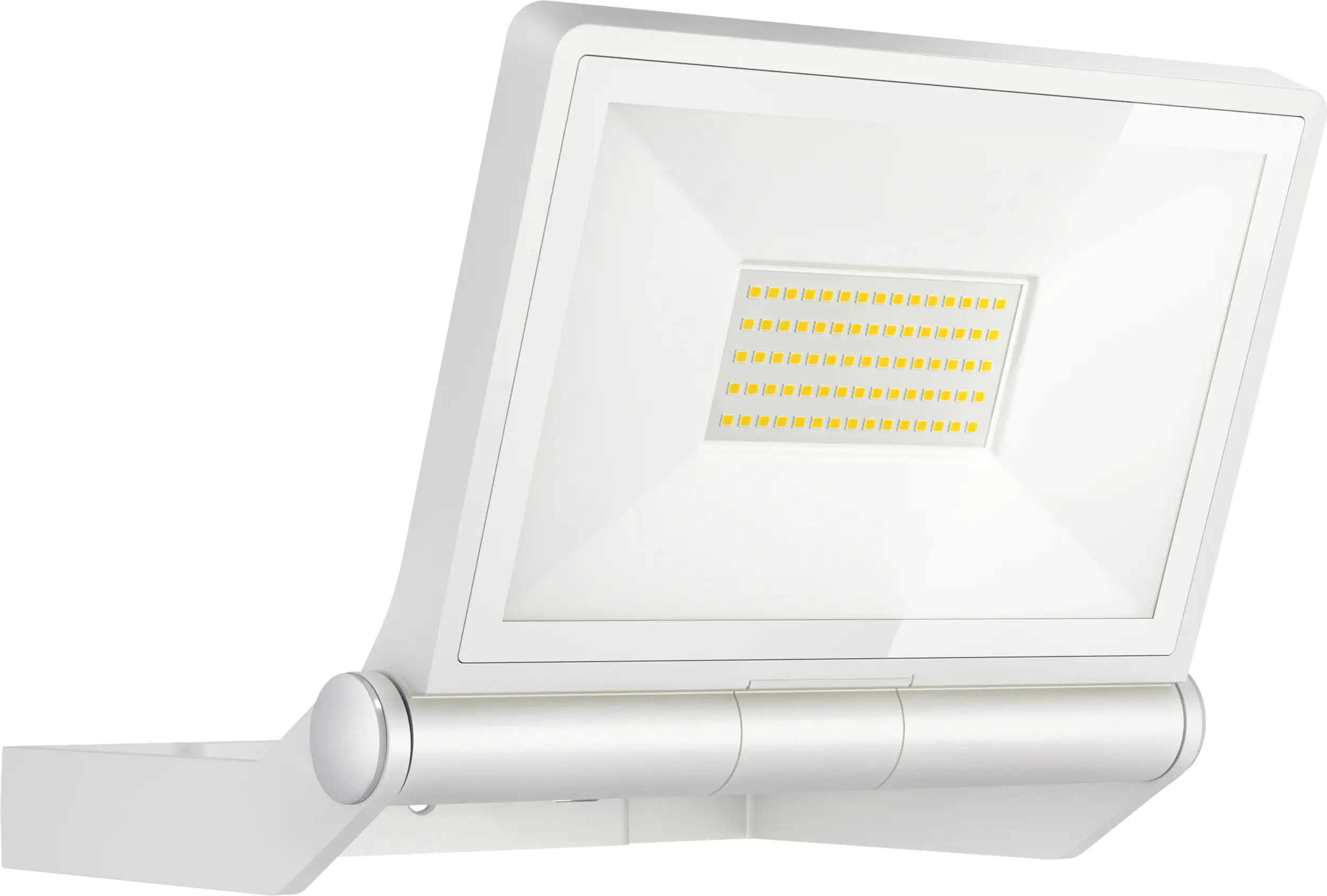 Steinel Strahler XLED ONE XL Weiß ohne Sensor, Panel schwenkbar