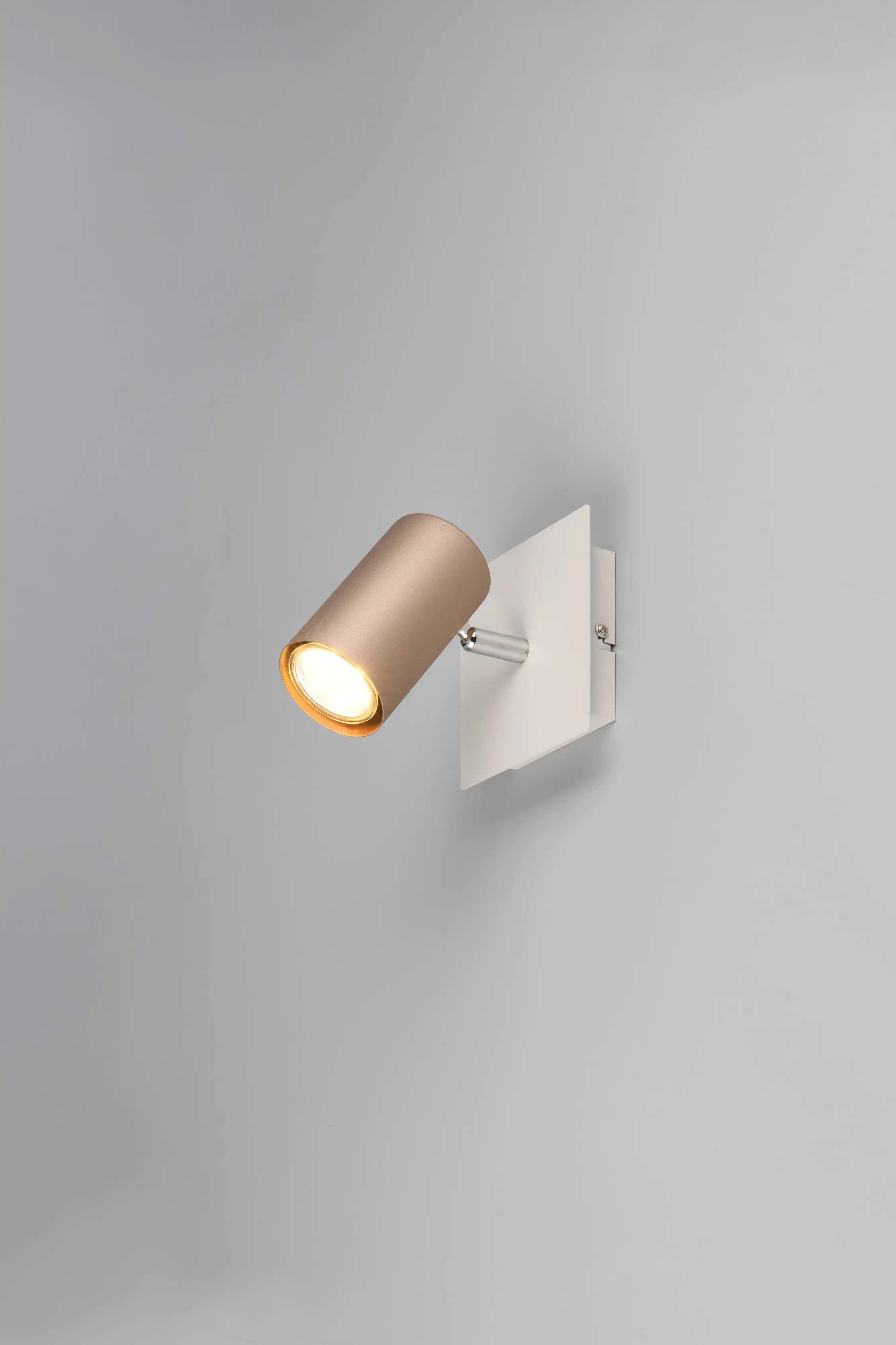 Trio Leuchten Spot Marley GU10 coffee Metall
