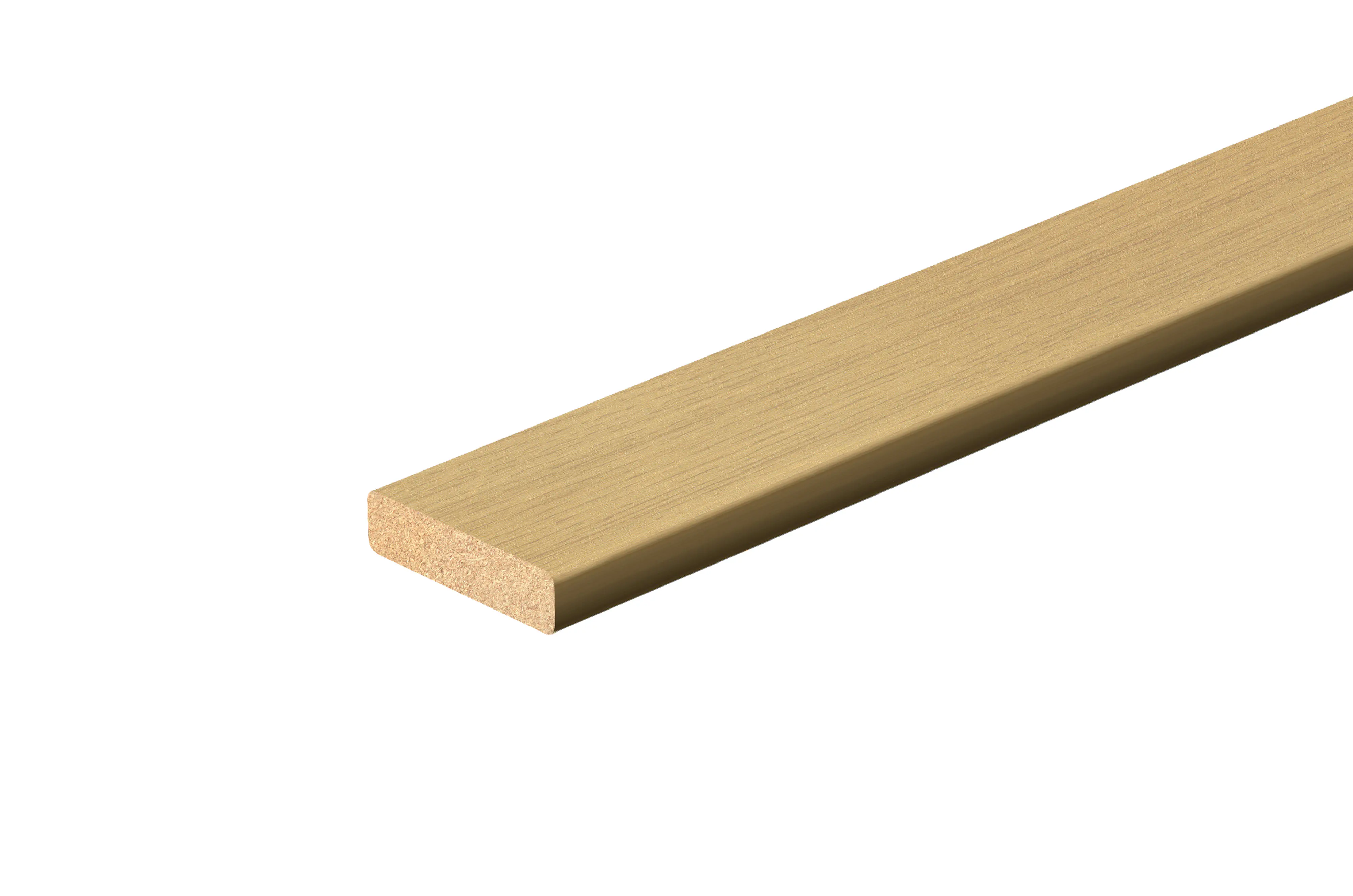 Neuhofer Lamelle Raumtrenner 267 x 8,8 cm eiche natur