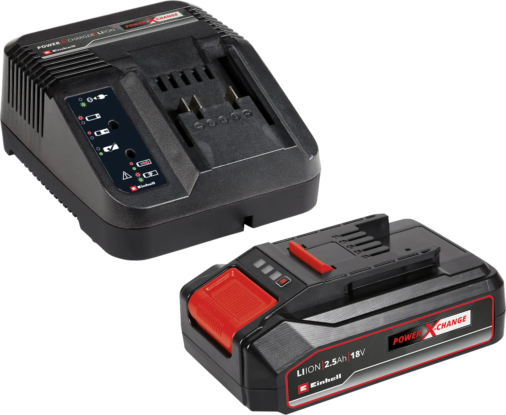 Einhell Akku-Bohrschrauber TE-CD 18/40 Li BL 18 V inkl. Akku & Ladegerät