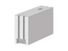 Kalksandstein 12-1,6 8 DF 498 x 115 x 248 mm