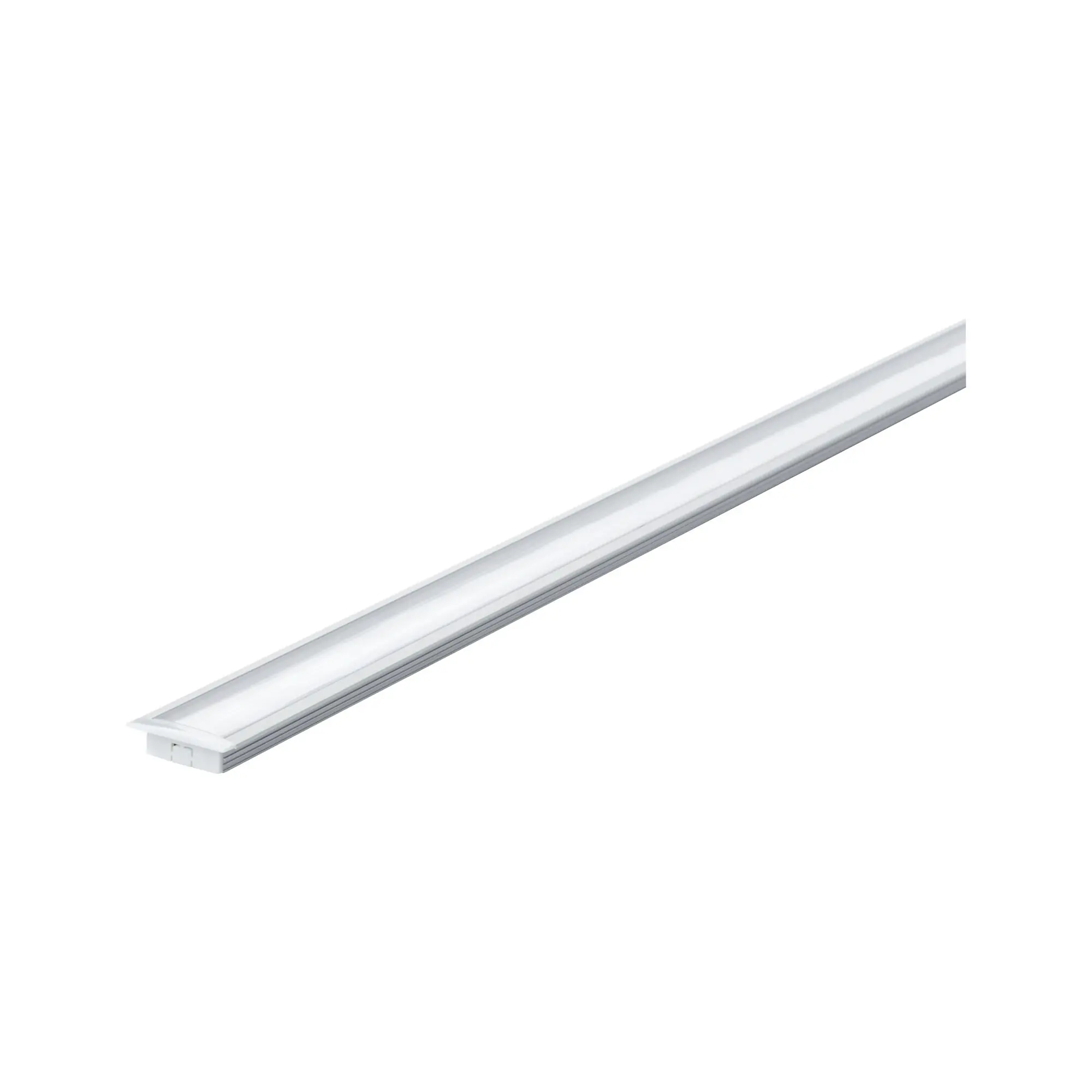 Paulmann Floor Profil mit Diffusor Alu eloxiert/Satin 1m