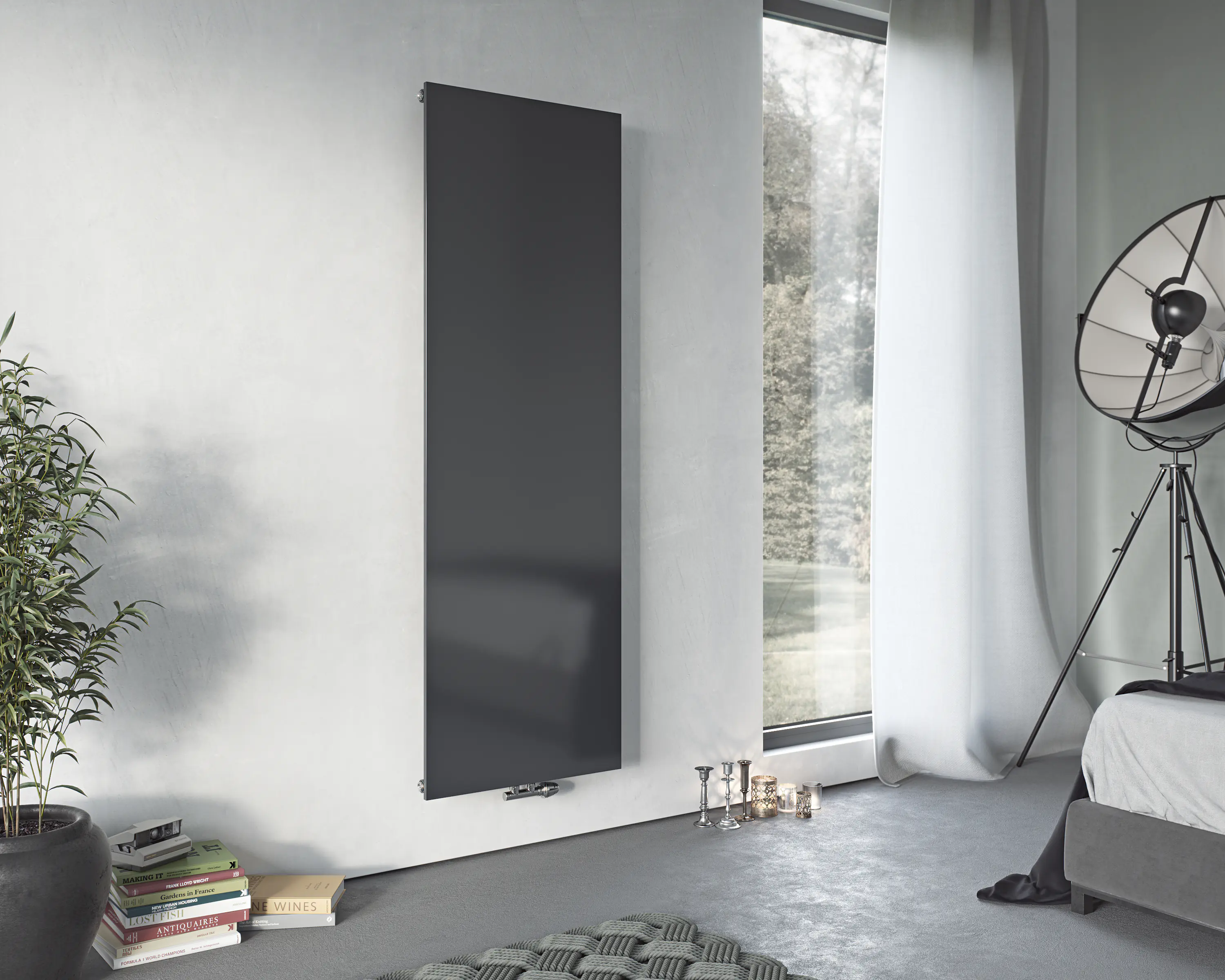 Ximax Heizkörper P1 Plan 180 x 59,5 cm 893 Watt anthrazit 