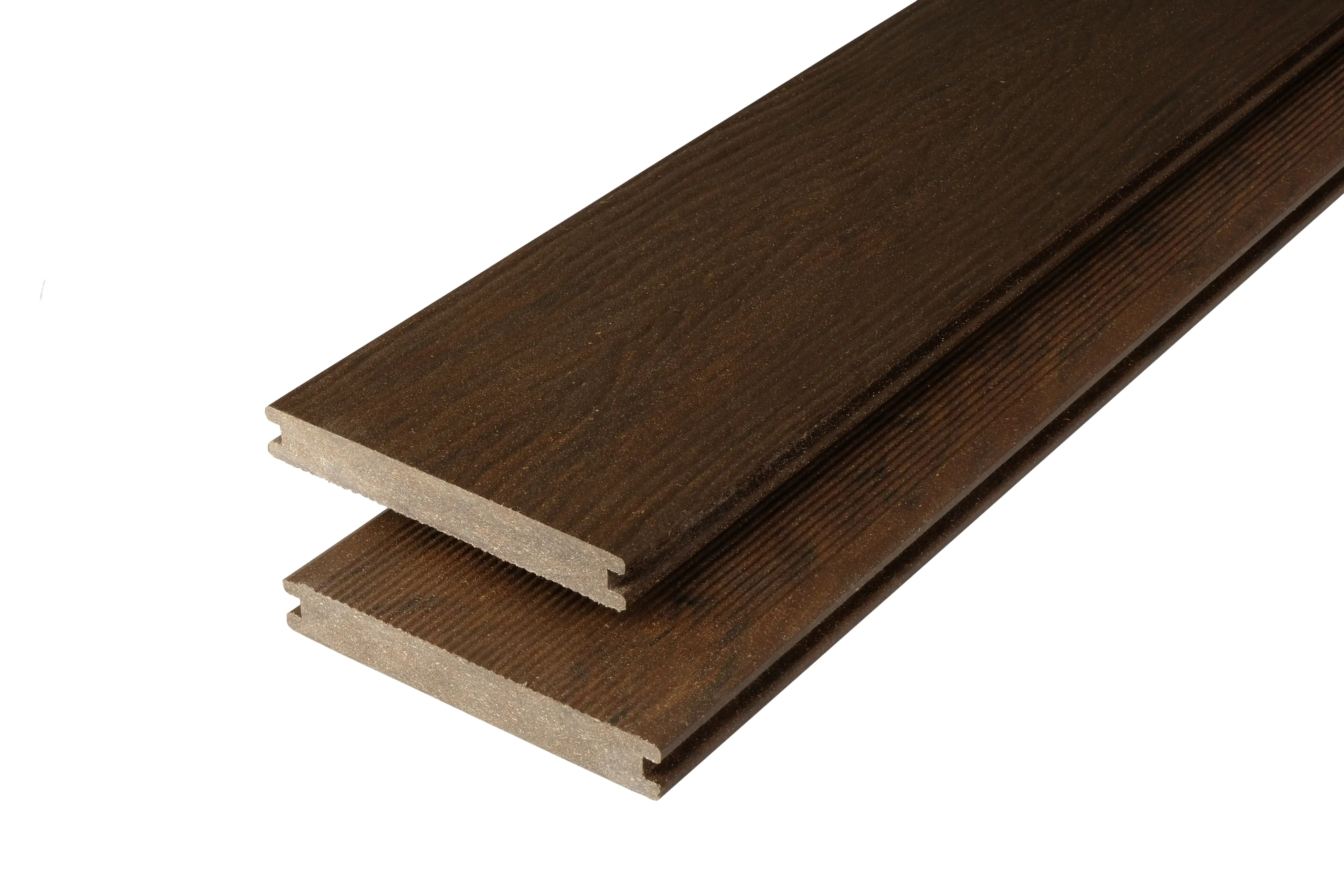 Kovalex Terrassendiele WPC 300 x 14,5 x 2,0 cm kastanie mattiert