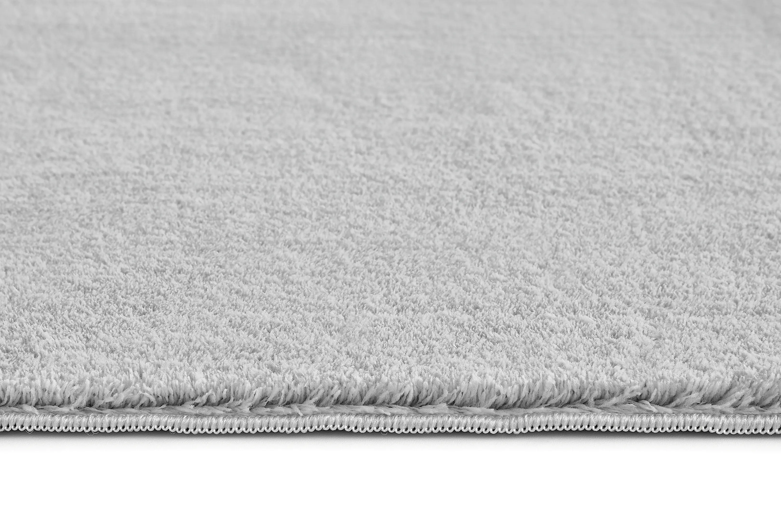 Flachwebteppich Bartolo 120 x 170 cm grau