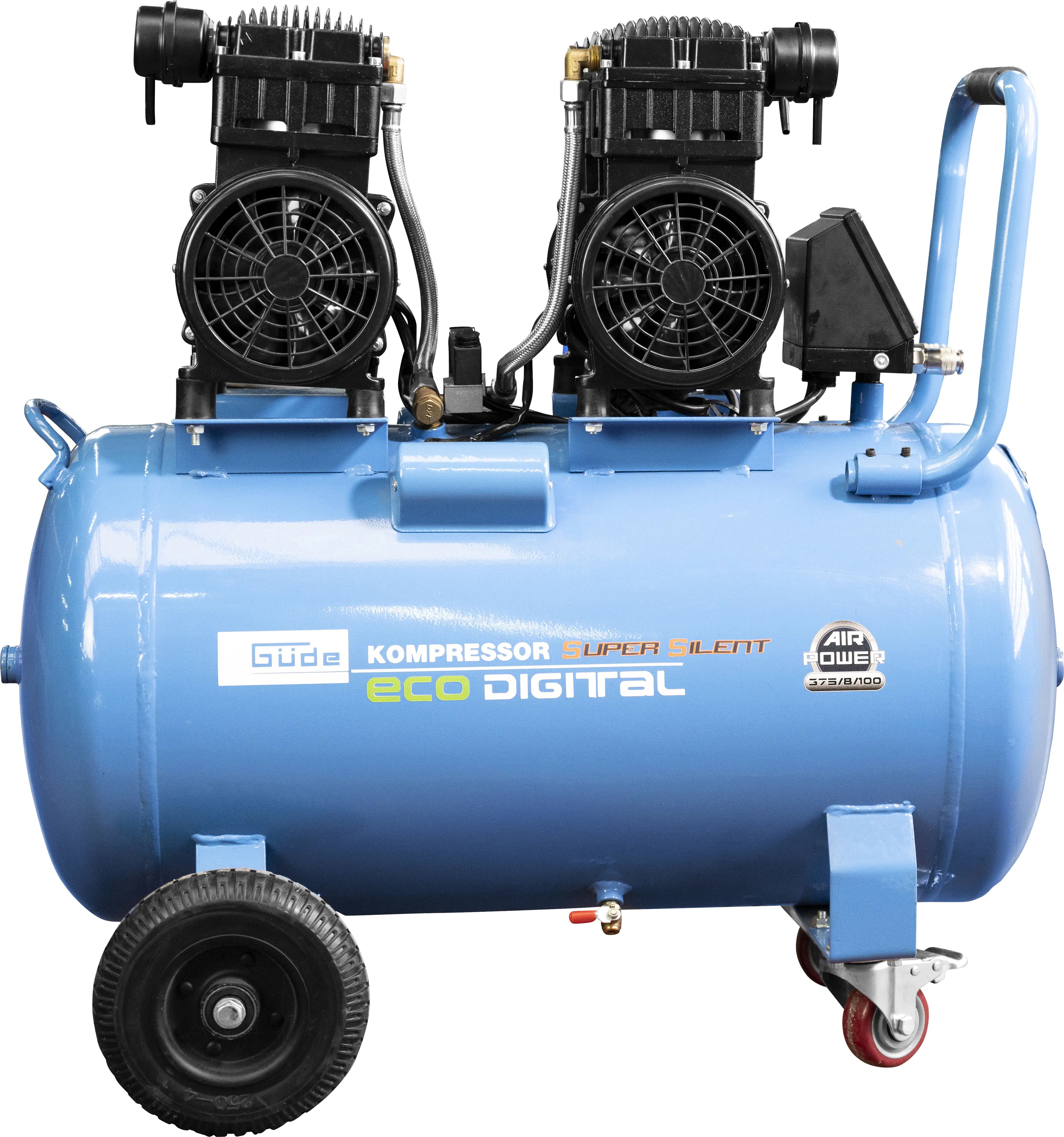 Güde Kompressor Airpower 375/8/100 ED-SILENT 8 bar 100 l 375 l/min 2,2 kW