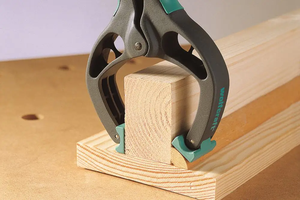 Wolfcraft Federzwinge Spannweite 60 mm