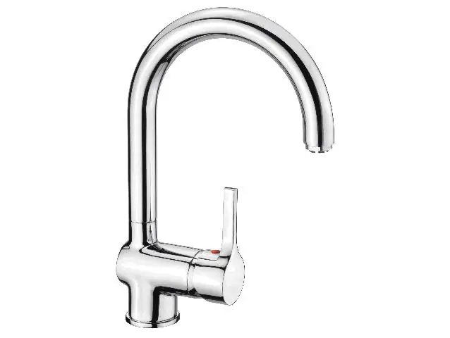 Cornat Spültischarmatur Skagen Niederdruck, chrom