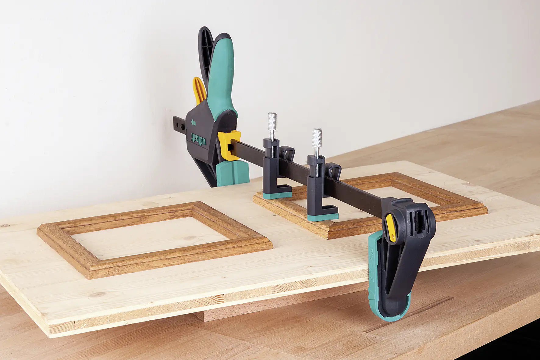 Wolfcraft Kantenspanner-Set KS 24 2-teilig
