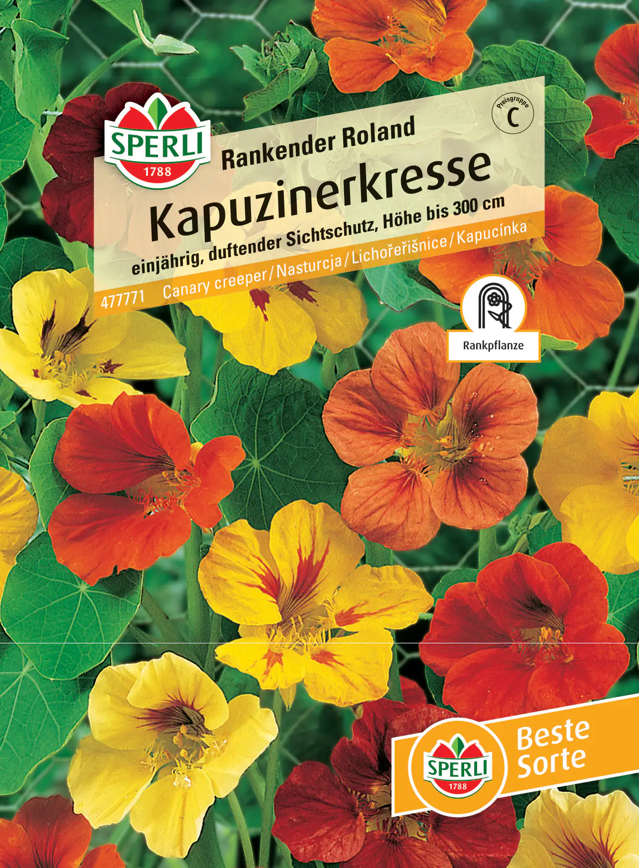 Sperli Kapuzinerkresse Rankender Roland