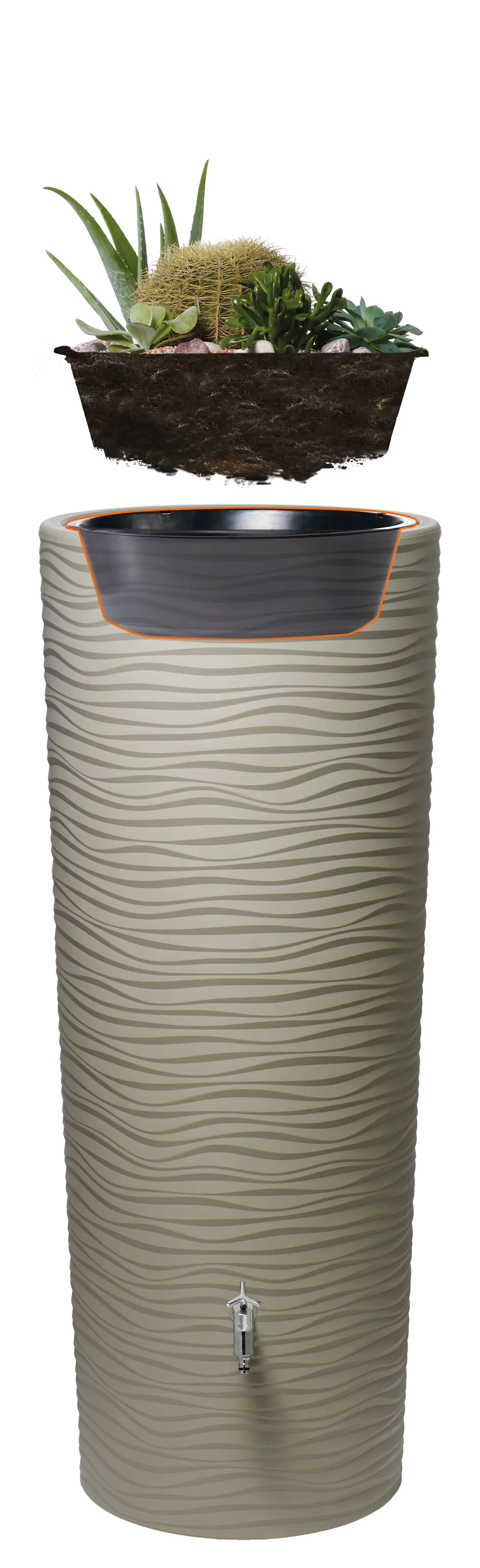 Garantia Regenspeicher 2in1 Natura 350 l