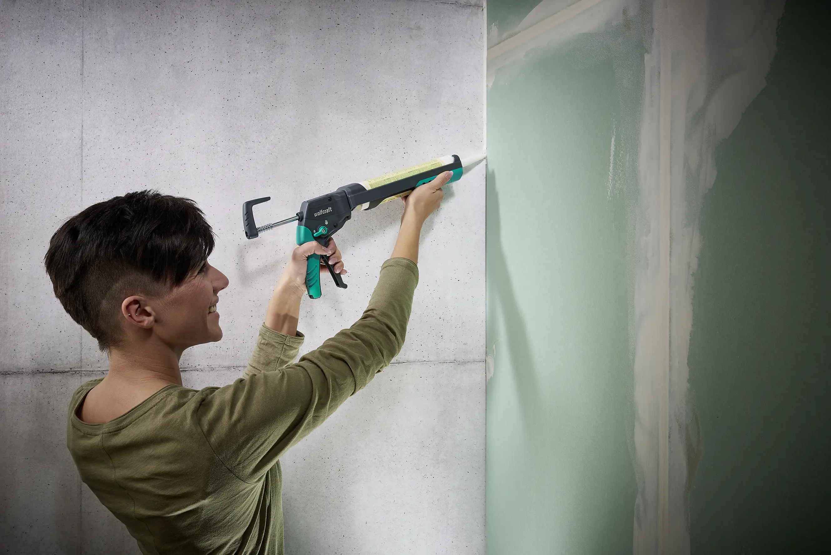 Wolfcraft Kartuschenpresse MG 400 Kunststoff