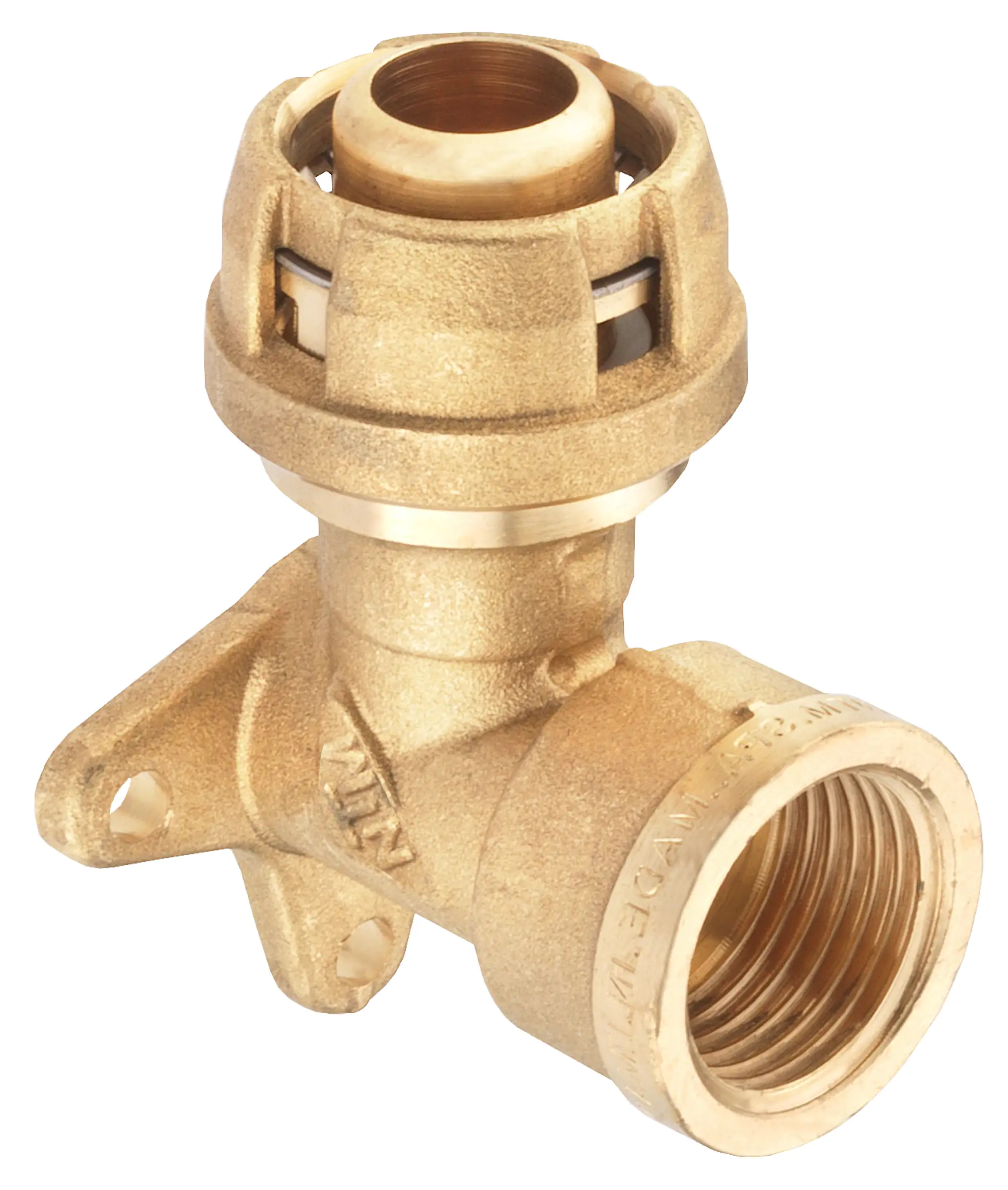 Cornat Steck-Wandscheibe komplett ø 20 mm 1/2" IG Messing
