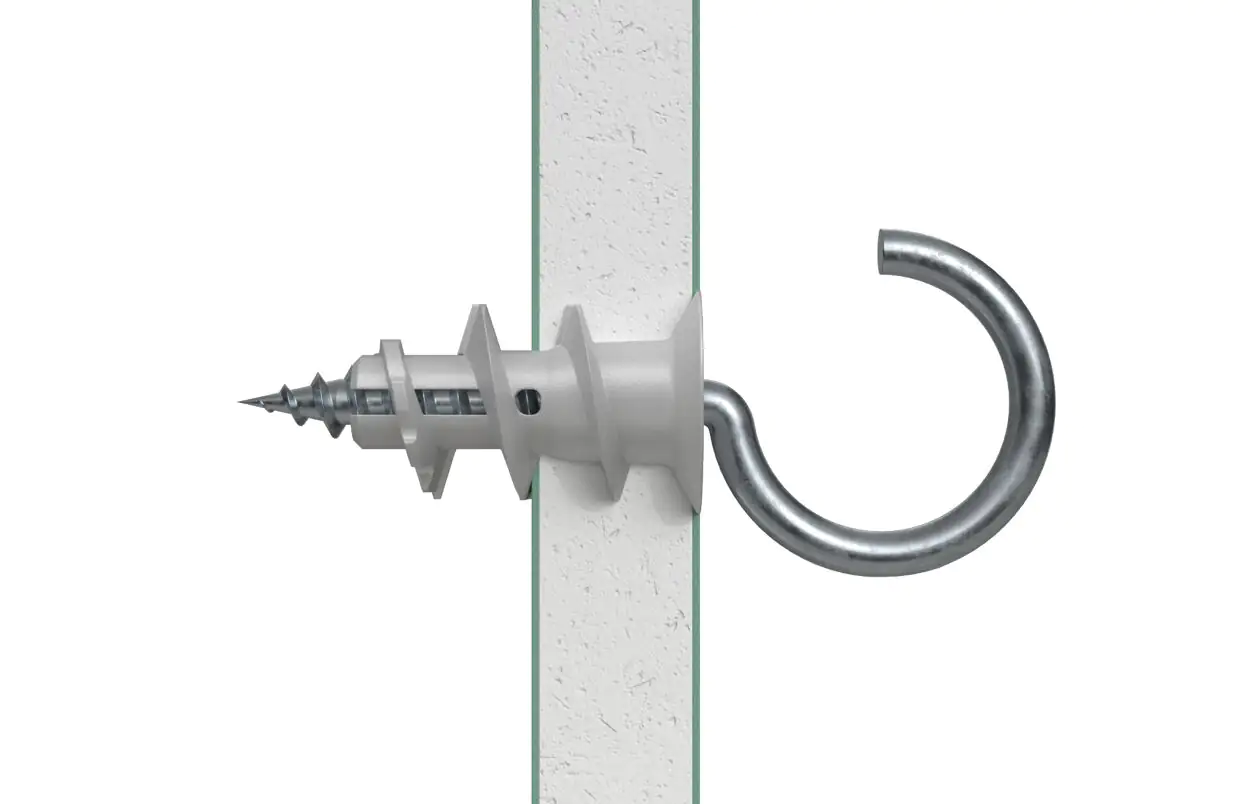 Fischer Gipskartondübel GK RH 22 mm - 5 Stück