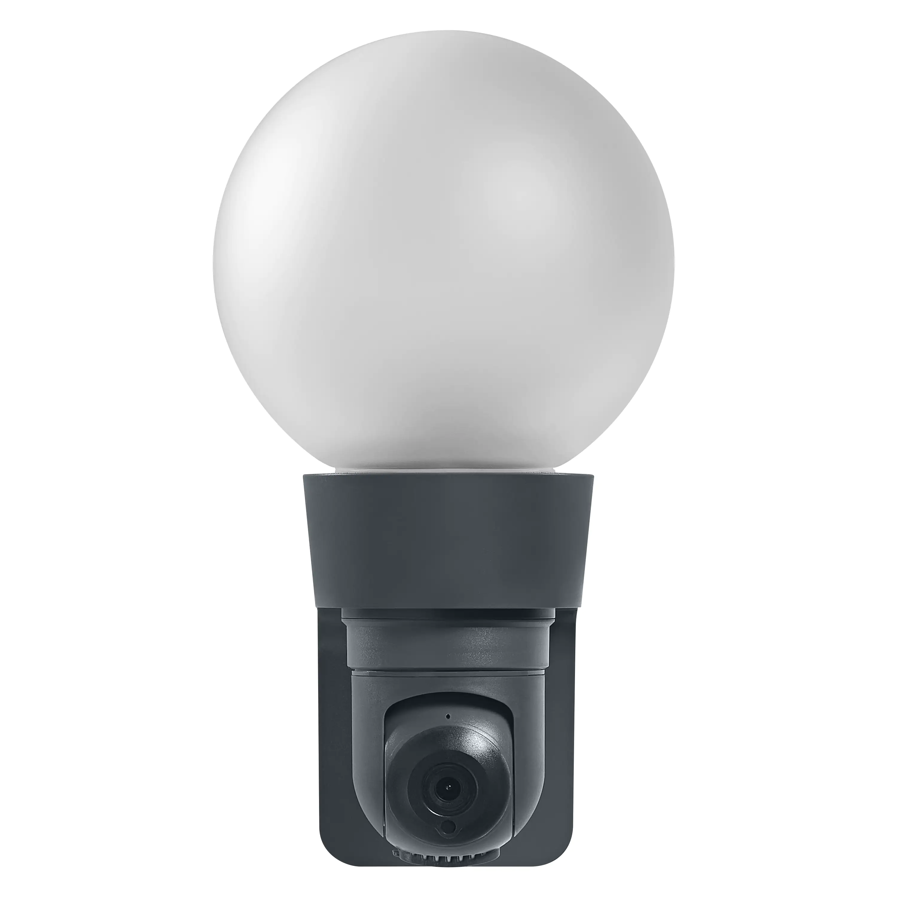 Ledvance Kameraleuchte Smart+ WiFi Globe E27, max 15 W, Wifi,  schwarz