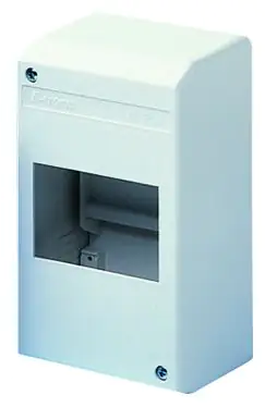 F-tronic Automatenkasten 1-reihig, 6-Modulplätze